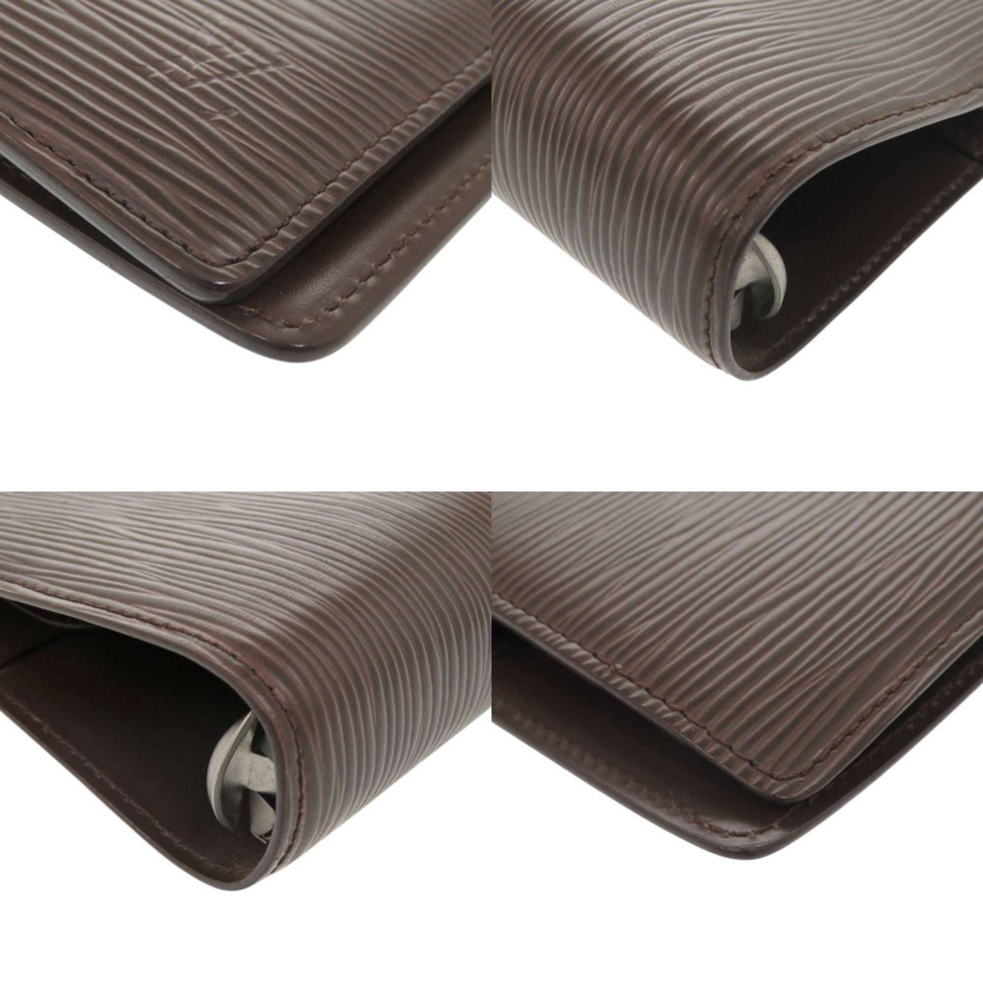Louis Vuitton Louis Vuitton Agenda GM Epi R20212 Brown Notebook Cover LV 1055 LOUIS VUITTON Size ONE SIZE - 3 Thumbnail