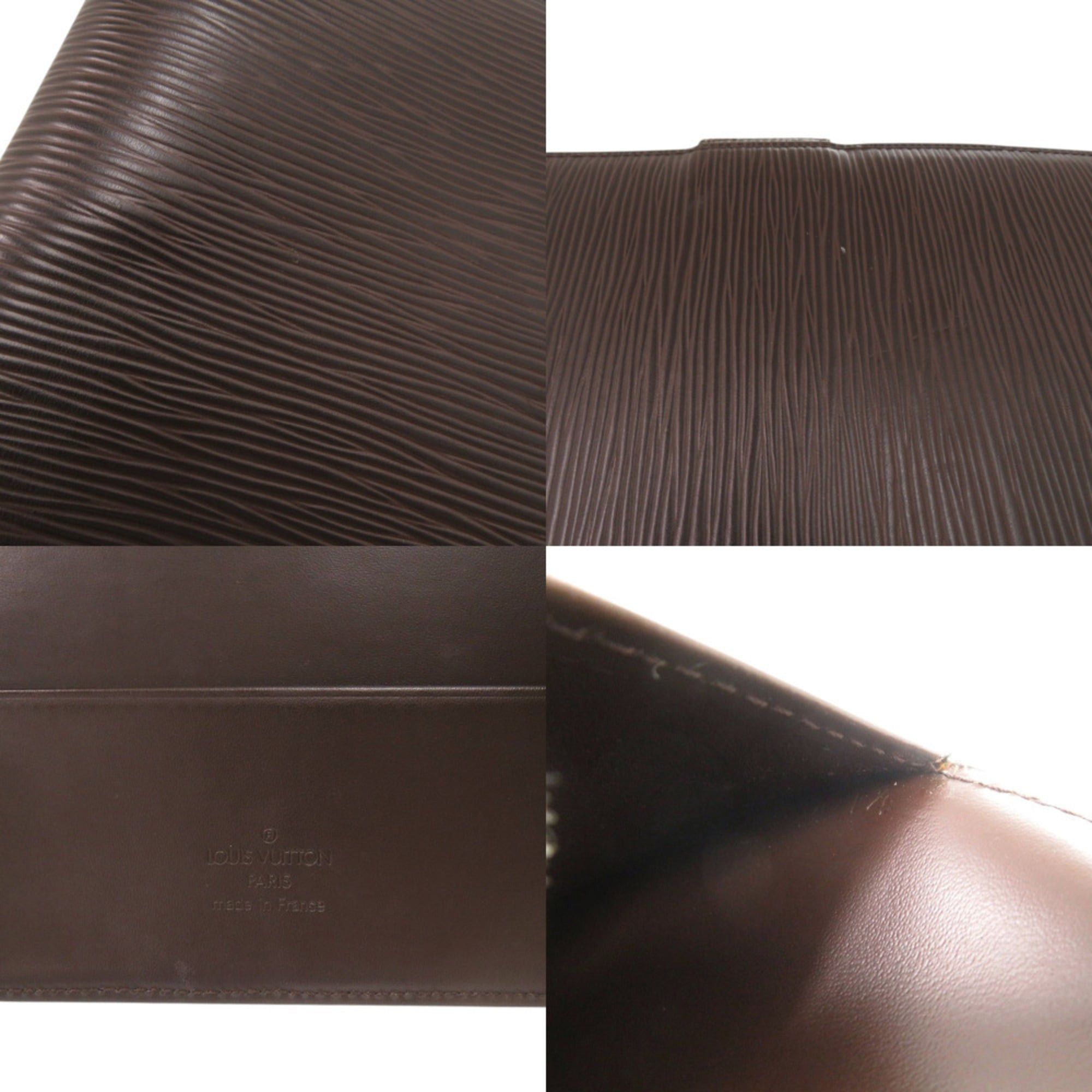 Louis Vuitton Louis Vuitton Agenda GM Epi R20212 Brown Notebook Cover LV 1055 LOUIS VUITTON Size ONE SIZE - 6 Thumbnail