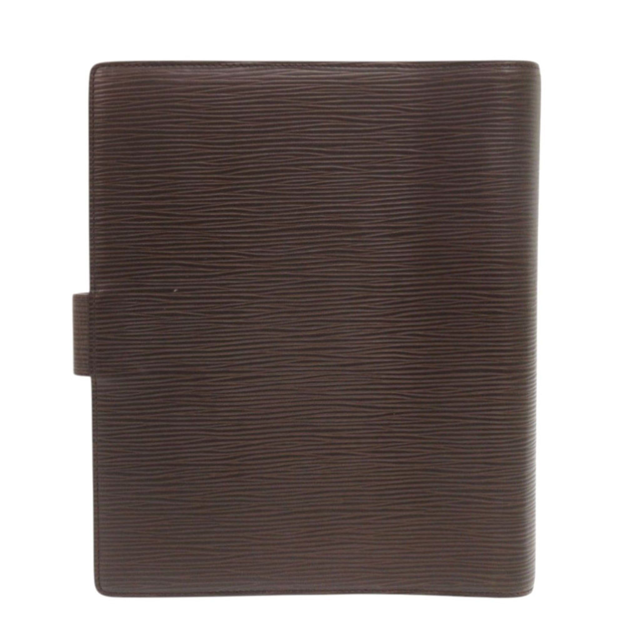 Louis Vuitton Louis Vuitton Agenda GM Epi R20212 Brown Notebook Cover LV 1055 LOUIS VUITTON Size ONE SIZE - 2 Thumbnail
