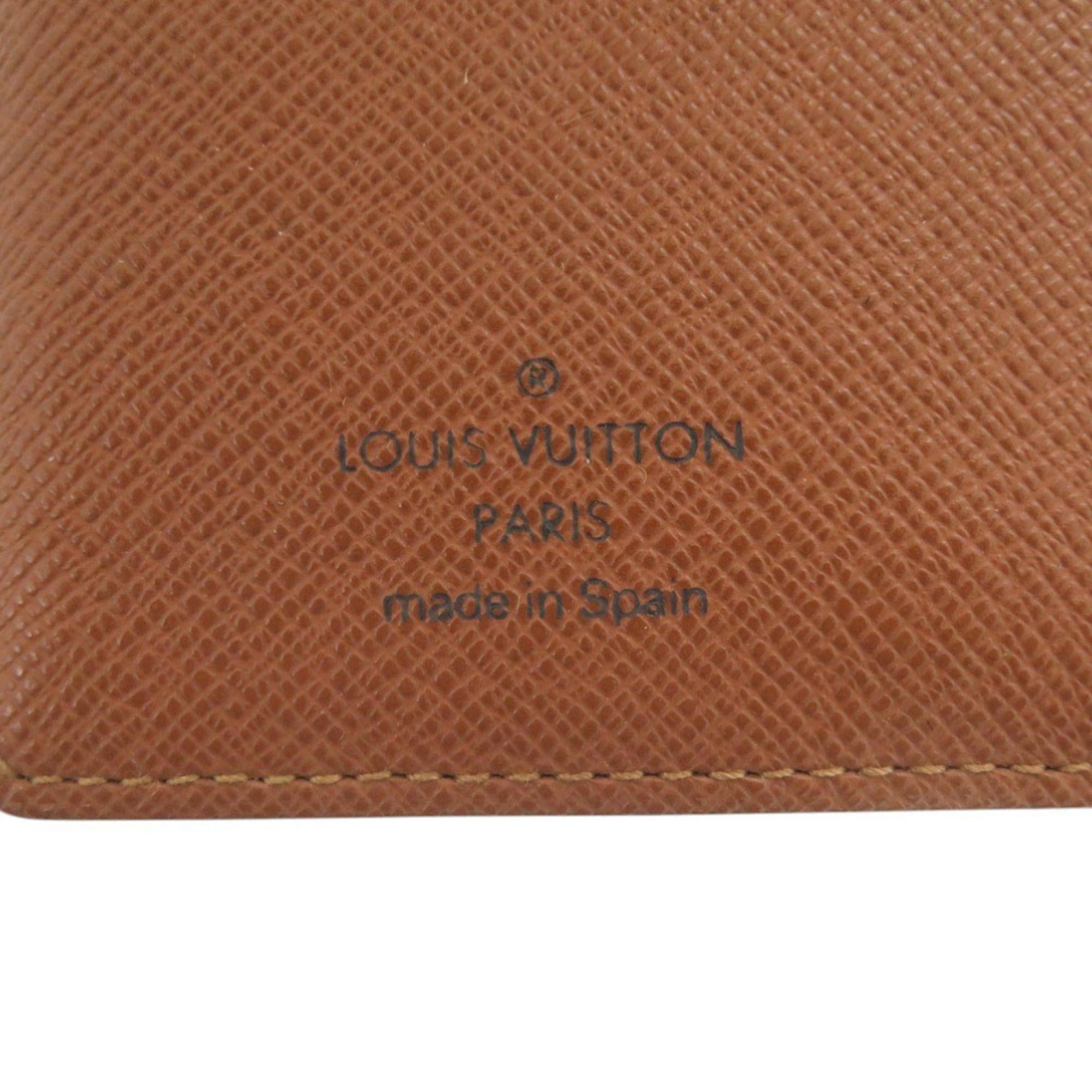 Louis Vuitton Excellent condition Louis Vuitton Agenda PM Monogram R20005 notebook cover LV 1266 LOUIS VUITTON Size ONE SIZE - 7 Thumbnail
