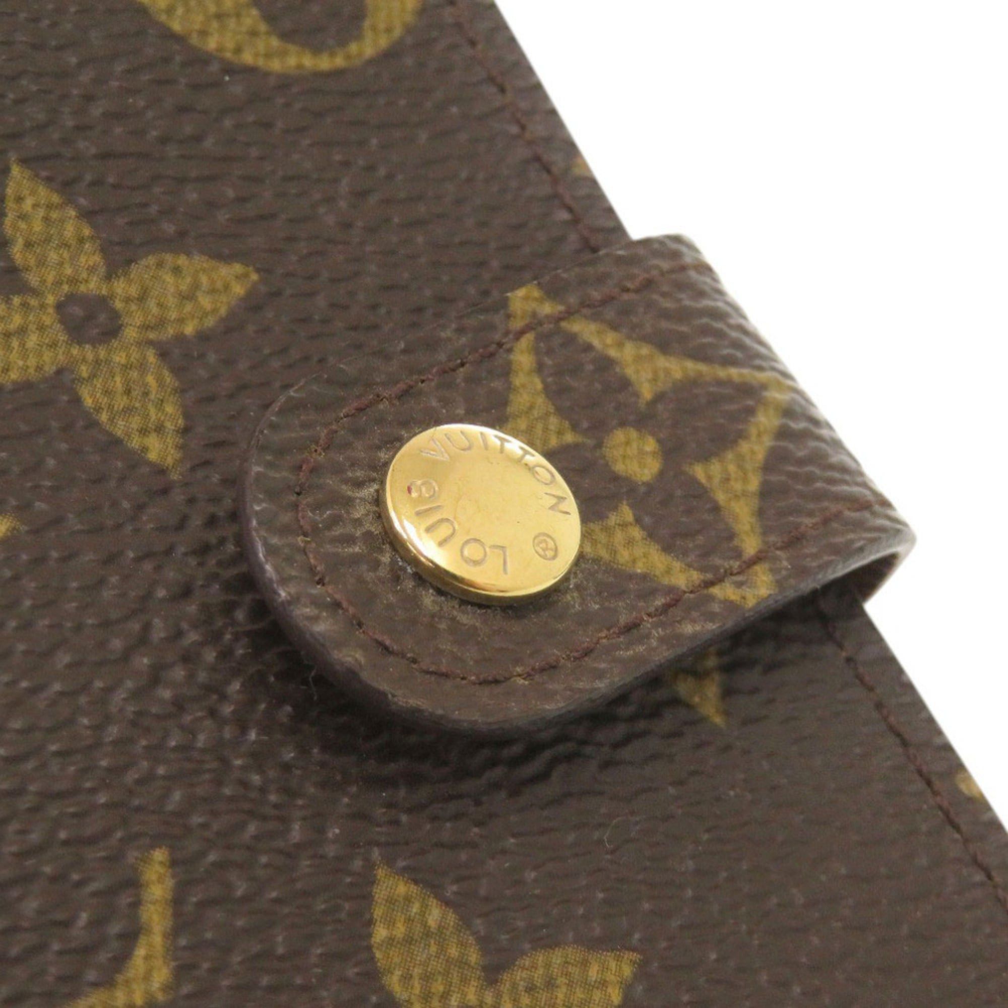 Louis Vuitton Excellent condition Louis Vuitton Agenda PM Monogram R20005 notebook cover LV 1266 LOUIS VUITTON Size ONE SIZE - 6 Thumbnail