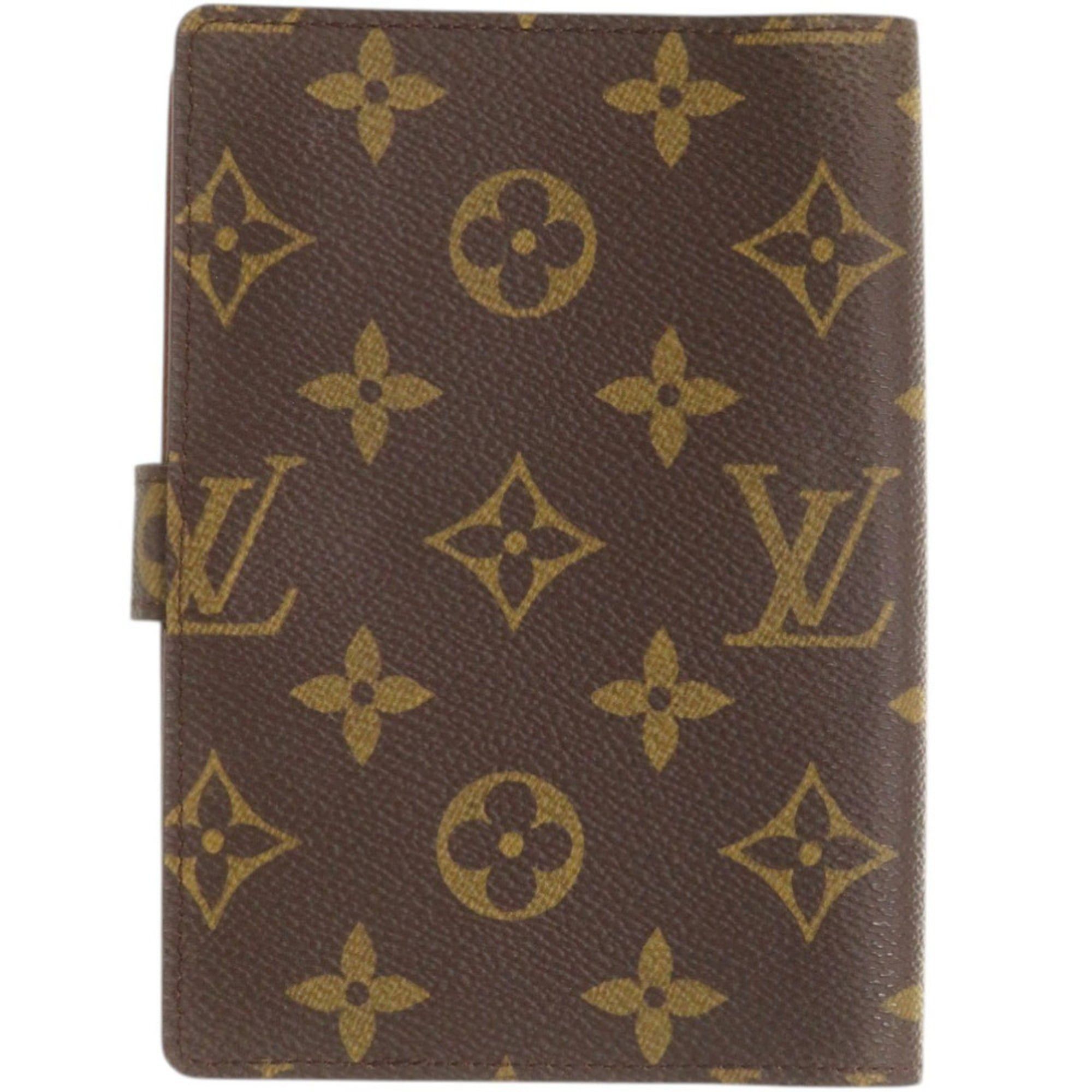 Louis Vuitton Excellent condition Louis Vuitton Agenda PM Monogram R20005 notebook cover LV 1266 LOUIS VUITTON Size ONE SIZE - 2 Thumbnail