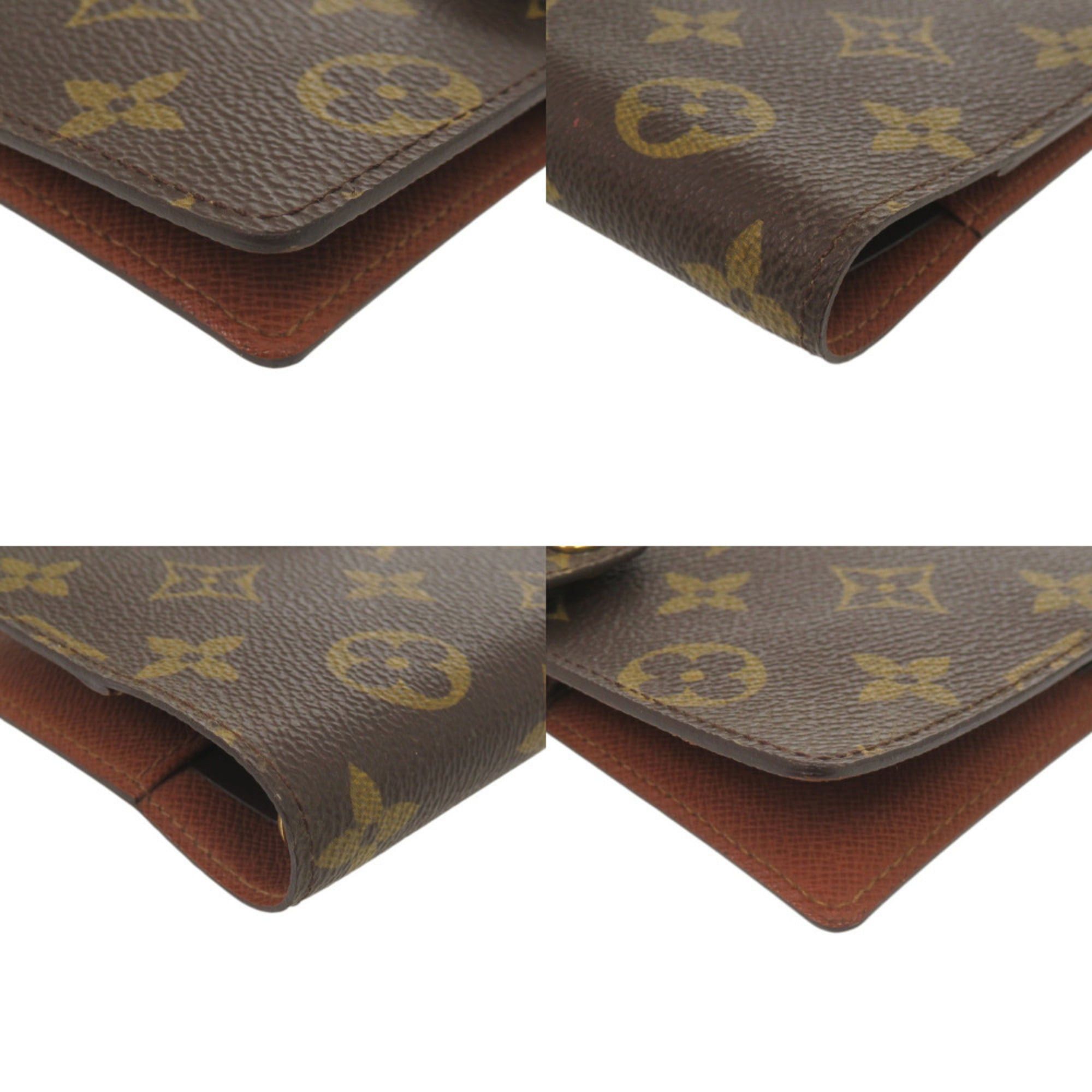 Louis Vuitton Excellent condition Louis Vuitton Agenda PM Monogram R20005 notebook cover LV 1266 LOUIS VUITTON Size ONE SIZE - 3 Thumbnail