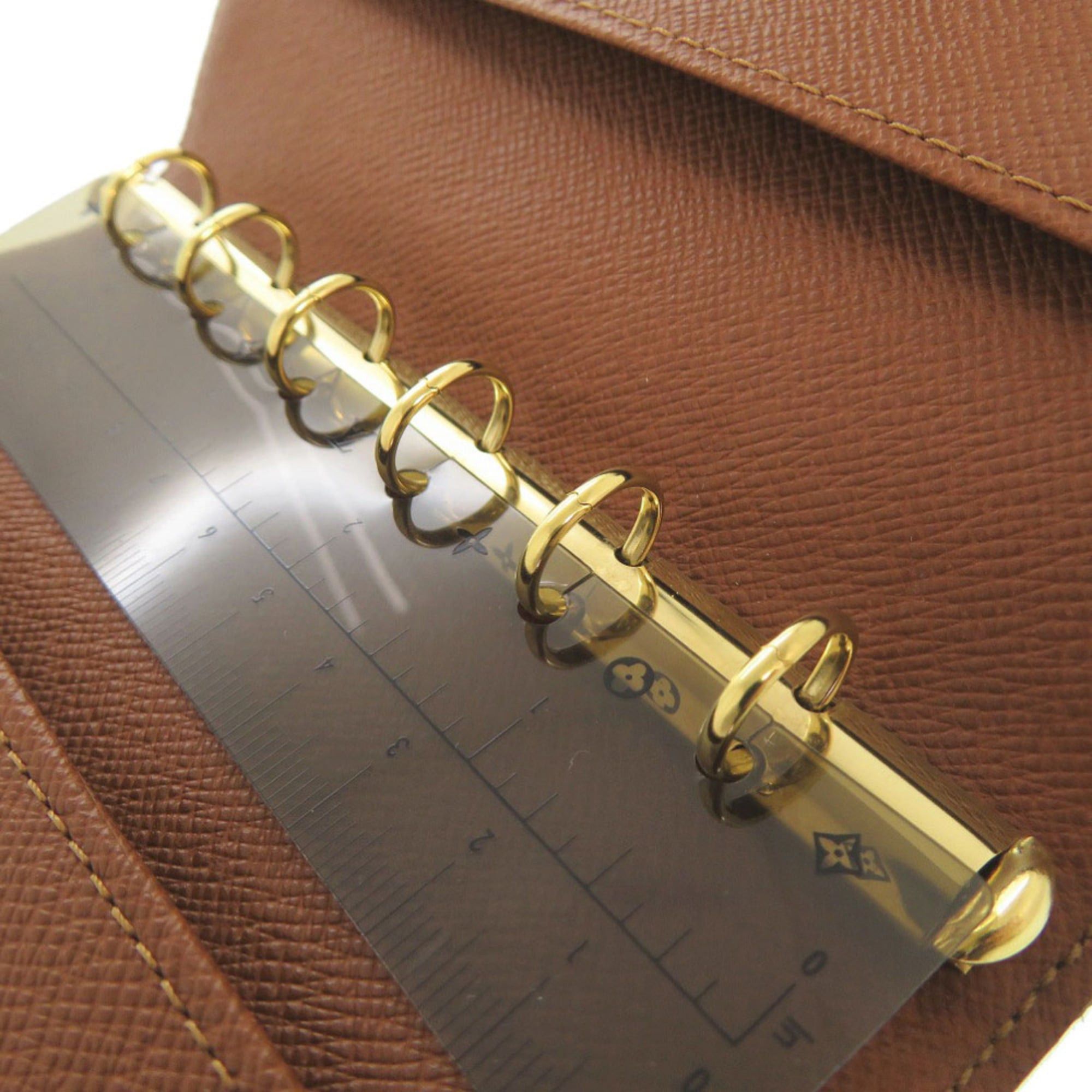 Louis Vuitton Excellent condition Louis Vuitton Agenda PM Monogram R20005 notebook cover LV 1266 LOUIS VUITTON Size ONE SIZE - 5 Thumbnail