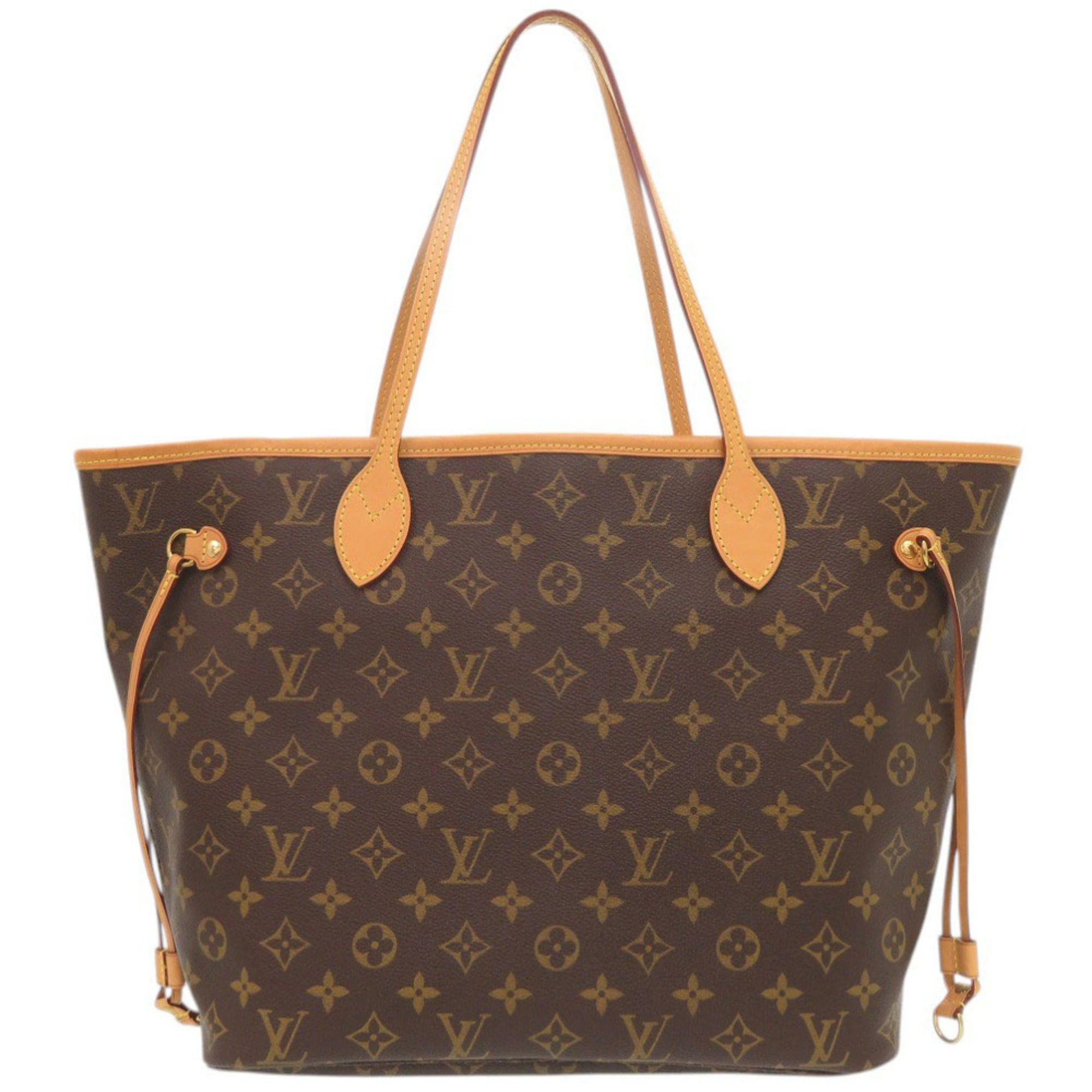 Louis Vuitton Excellent condition Louis Vuitton Neverfull MM handbag with pouch, Monogram M40995 tote bag LV 1165 LOUIS VUITTON Size ONE SIZE - 2 Thumbnail