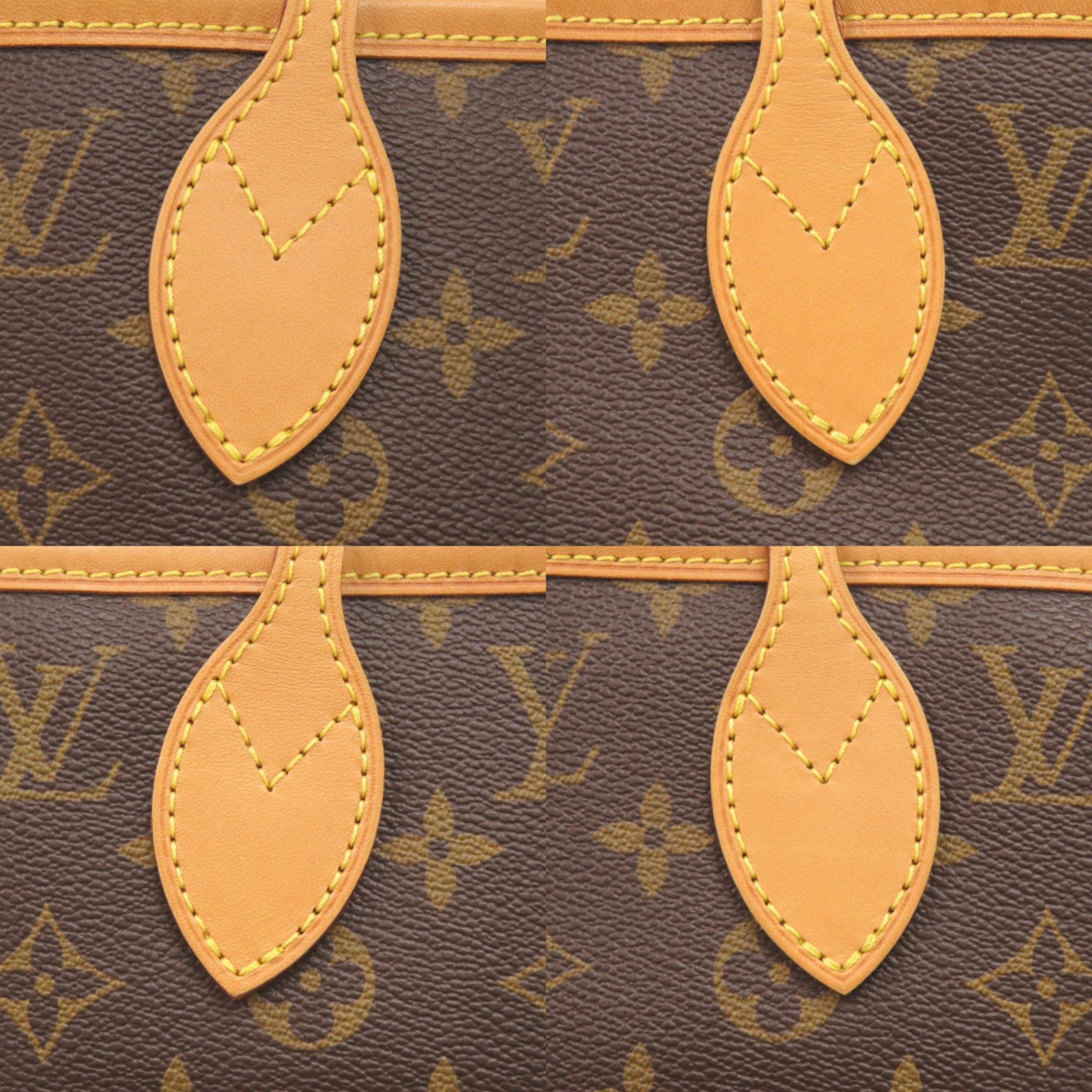 Louis Vuitton Excellent condition Louis Vuitton Neverfull MM handbag with pouch, Monogram M40995 tote bag LV 1165 LOUIS VUITTON Size ONE SIZE - 8 Thumbnail