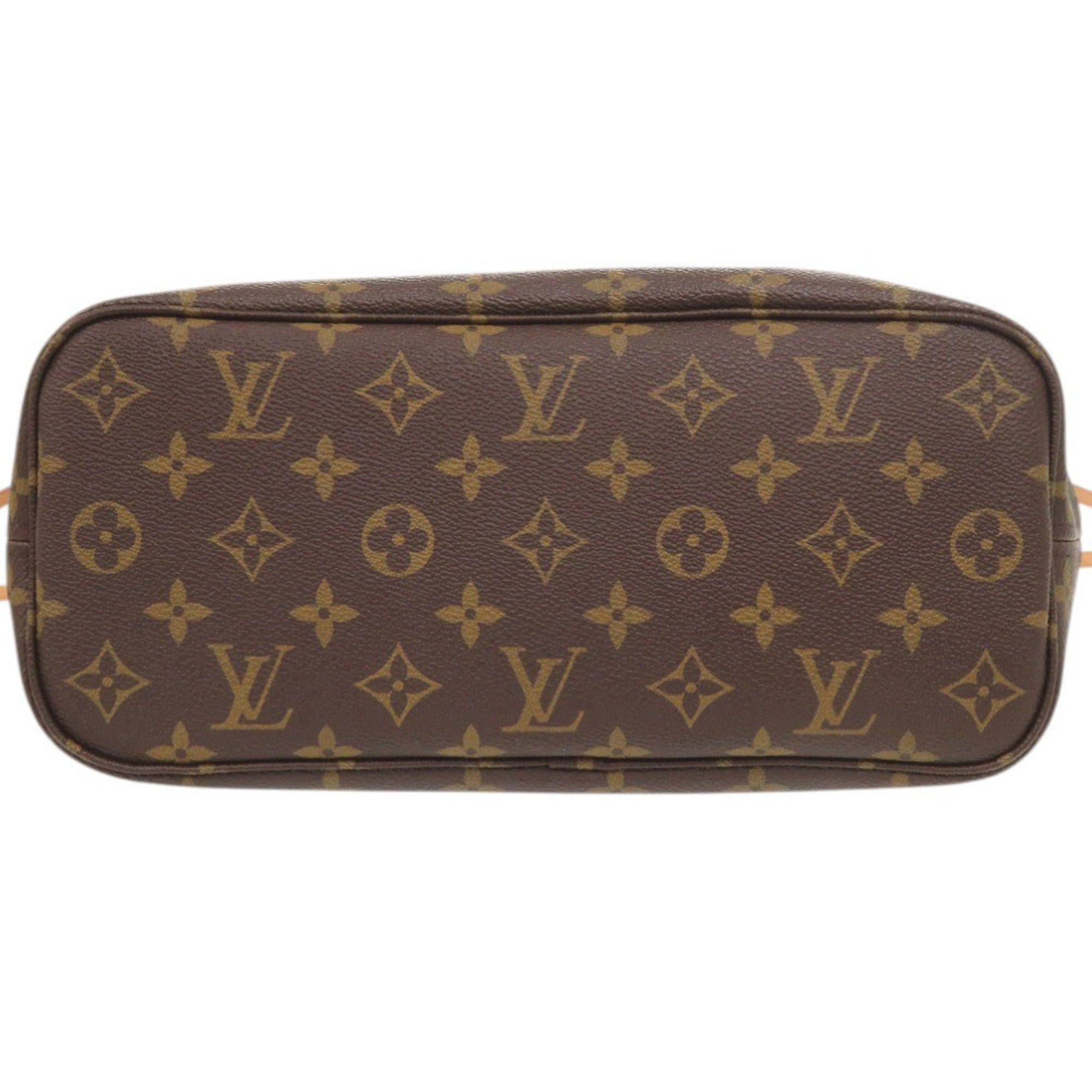 Louis Vuitton Excellent condition Louis Vuitton Neverfull PM handbag with pouch, Monogram M41000 tote bag LV 1482 LOUIS VUITTON Size ONE SIZE - 3 Thumbnail