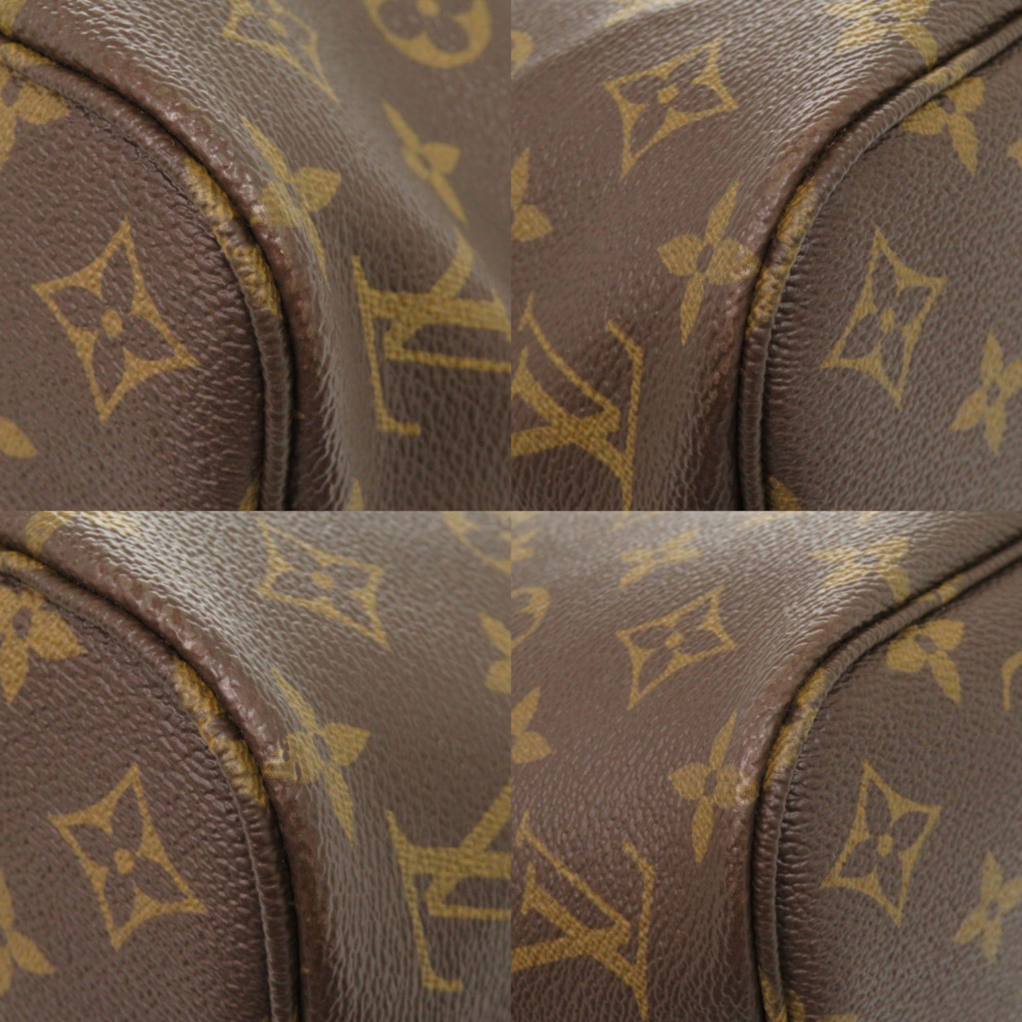 Louis Vuitton Excellent condition Louis Vuitton Neverfull PM handbag with pouch, Monogram M41000 tote bag LV 1482 LOUIS VUITTON Size ONE SIZE - 4 Thumbnail