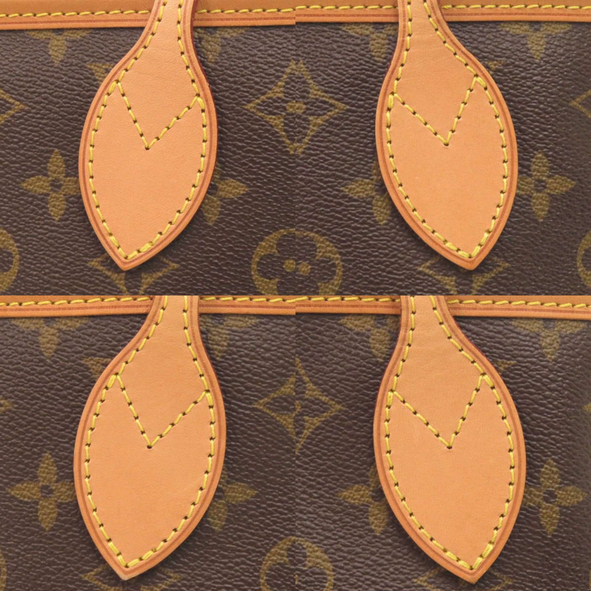 Louis Vuitton Excellent condition Louis Vuitton Neverfull PM handbag with pouch, Monogram M41000 tote bag LV 1482 LOUIS VUITTON Size ONE SIZE - 8 Thumbnail