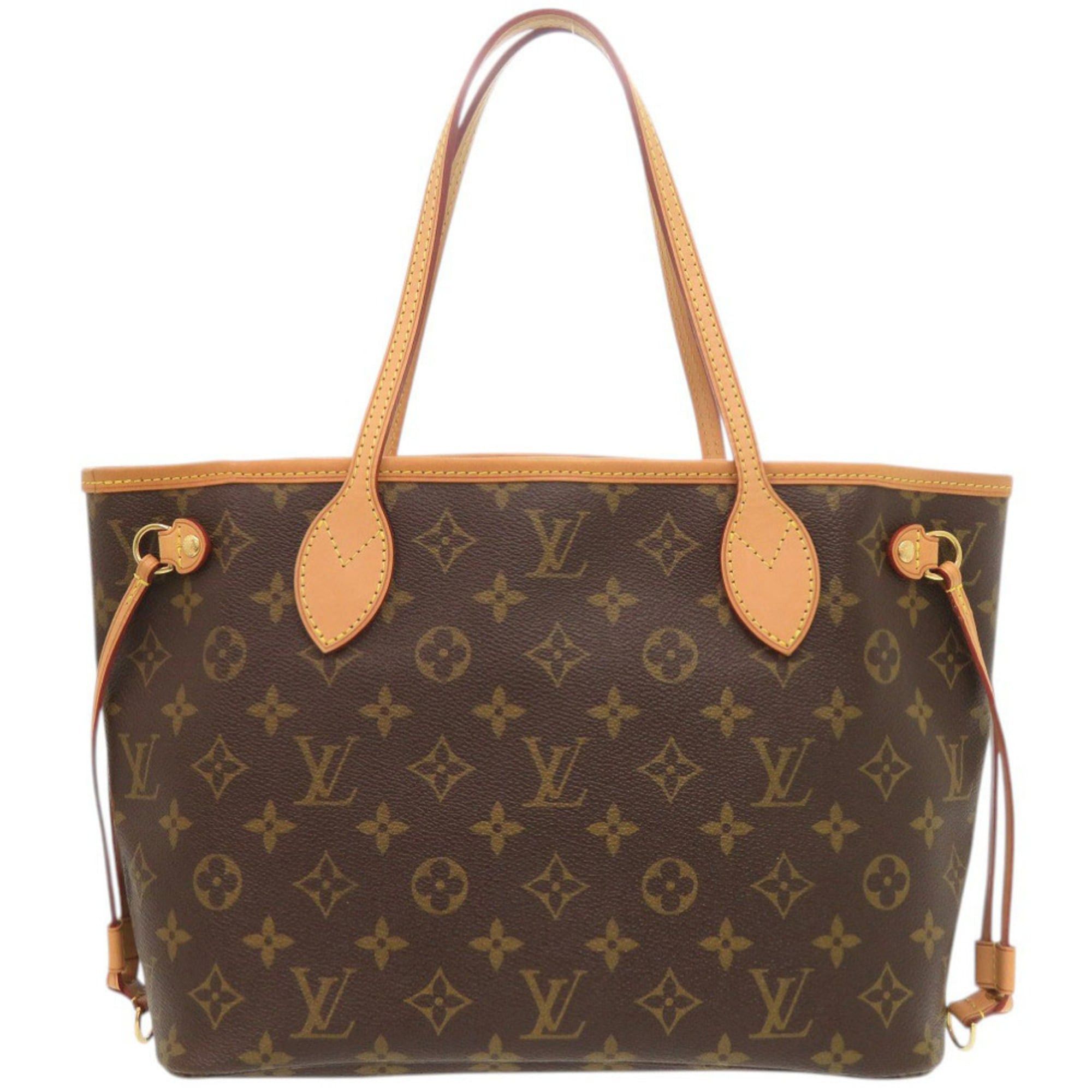 Louis Vuitton Excellent condition Louis Vuitton Neverfull PM handbag with pouch, Monogram M41000 tote bag LV 1482 LOUIS VUITTON Size ONE SIZE - 2 Thumbnail