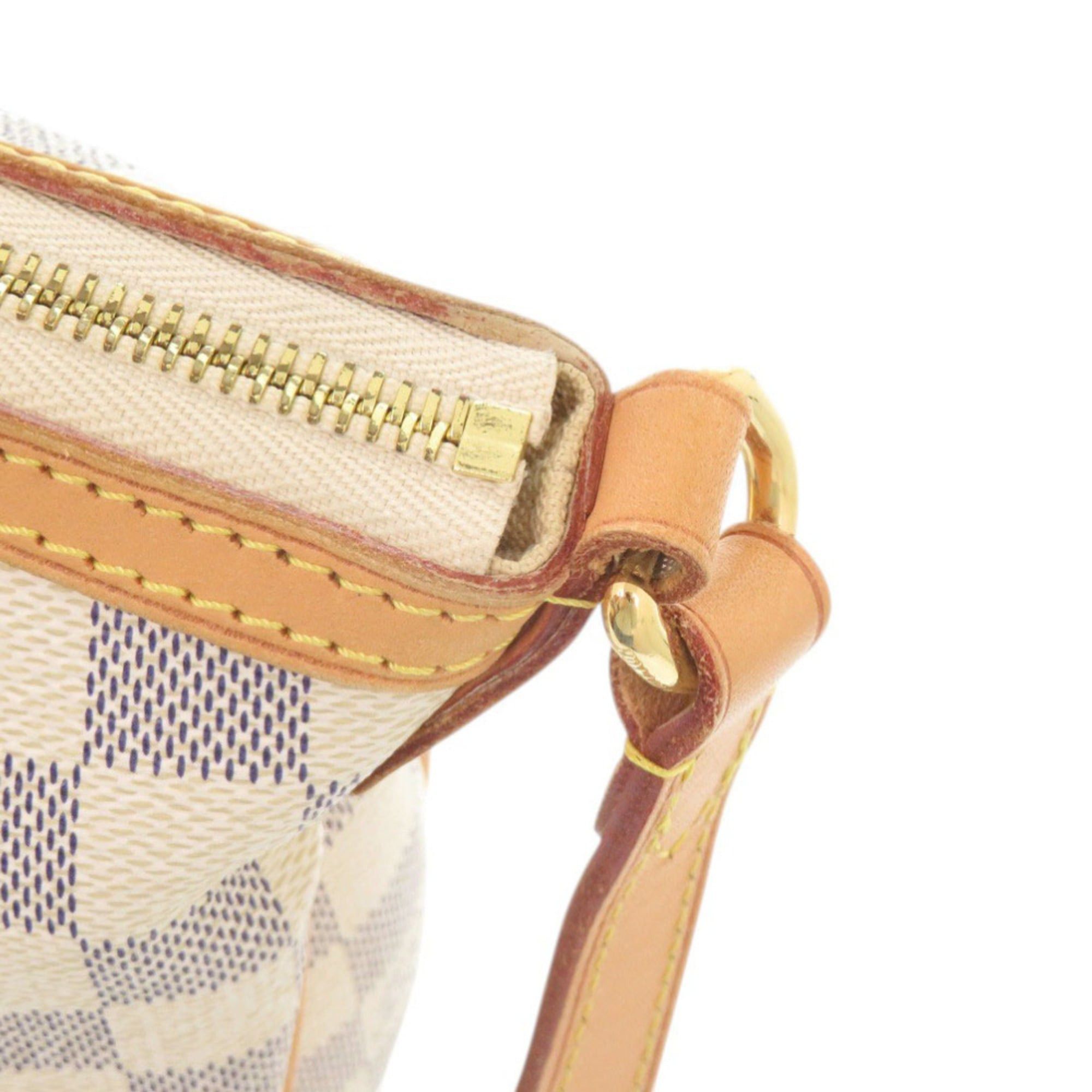 Louis Vuitton Louis Vuitton Siracusa PM Damier Azur N41113 Shoulder Bag LV 1196 LOUIS VUITTON Size ONE SIZE - 7 Thumbnail