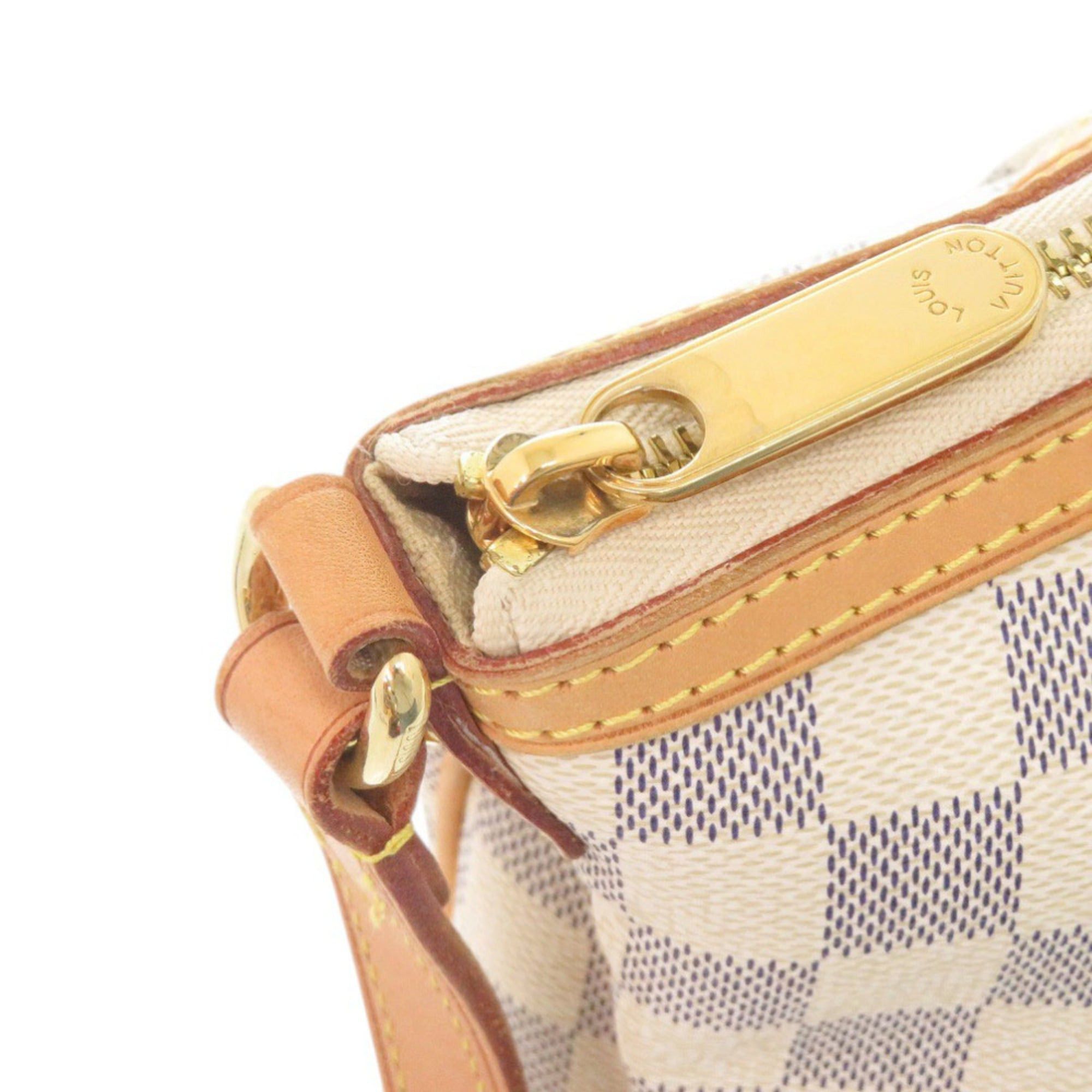 Louis Vuitton Louis Vuitton Siracusa PM Damier Azur N41113 Shoulder Bag LV 1196 LOUIS VUITTON Size ONE SIZE - 8 Thumbnail