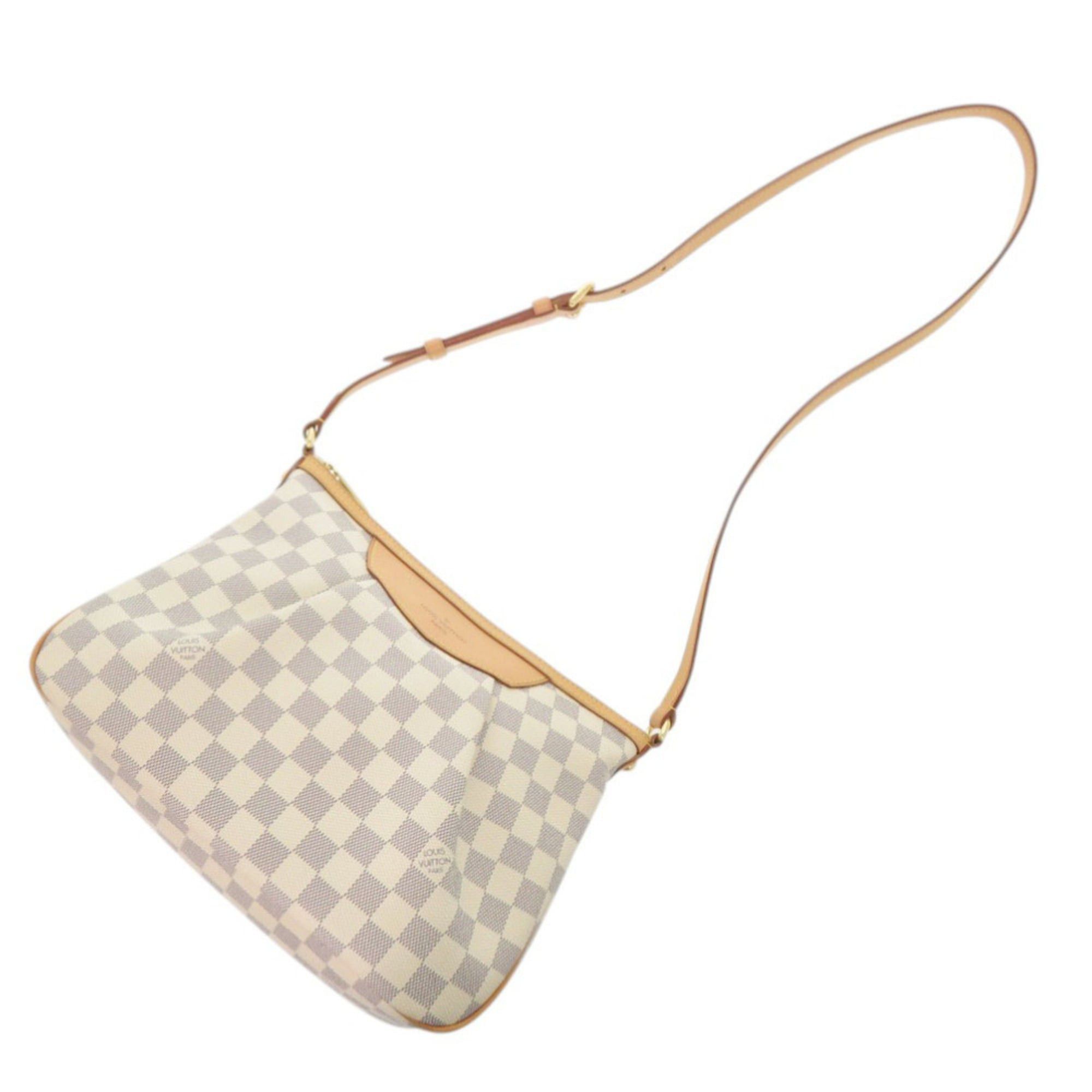 Louis Vuitton Louis Vuitton Siracusa PM Damier Azur N41113 Shoulder Bag LV 1196 LOUIS VUITTON Size ONE SIZE - 6 Thumbnail