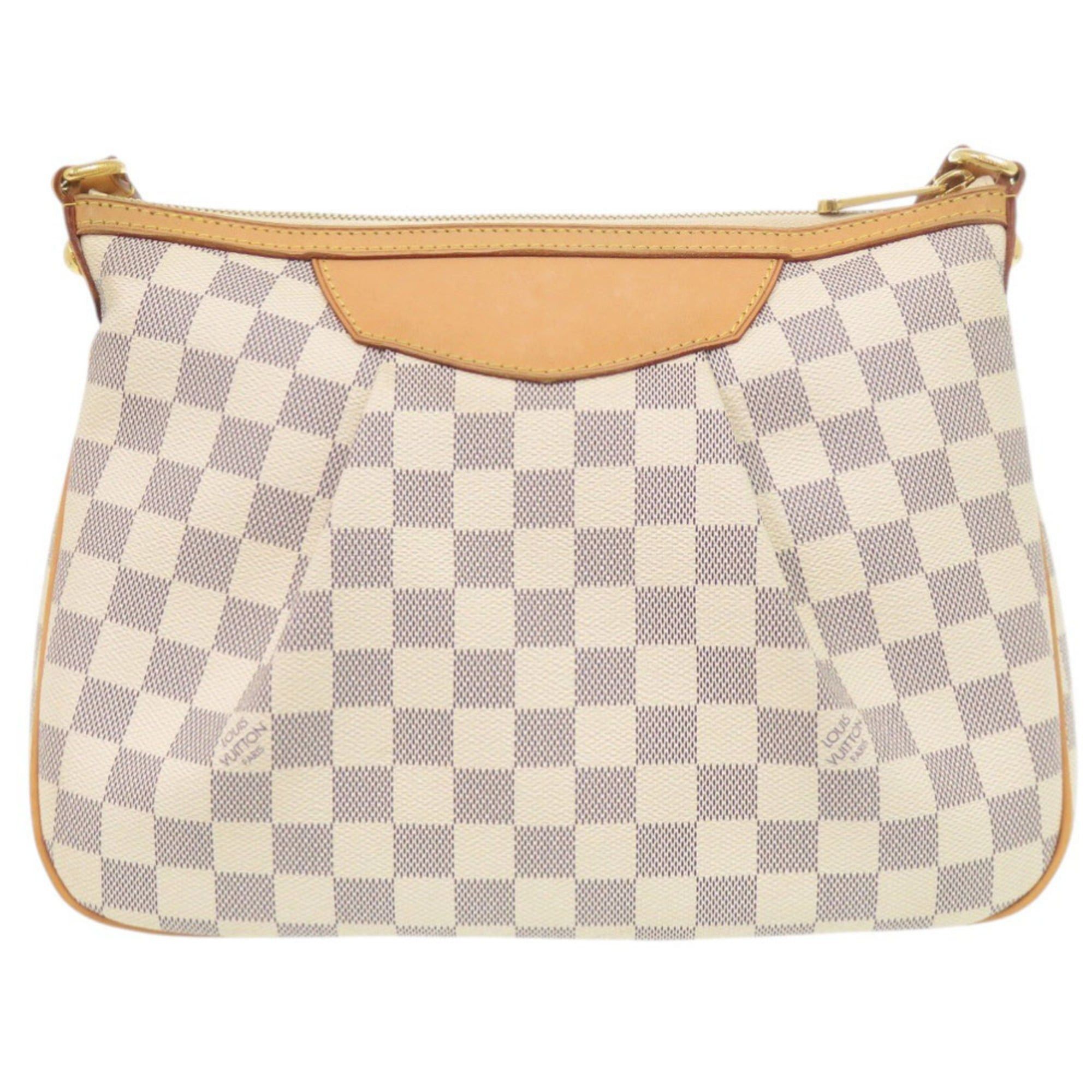 Louis Vuitton Louis Vuitton Siracusa PM Damier Azur N41113 Shoulder Bag LV 1196 LOUIS VUITTON Size ONE SIZE - 2 Thumbnail