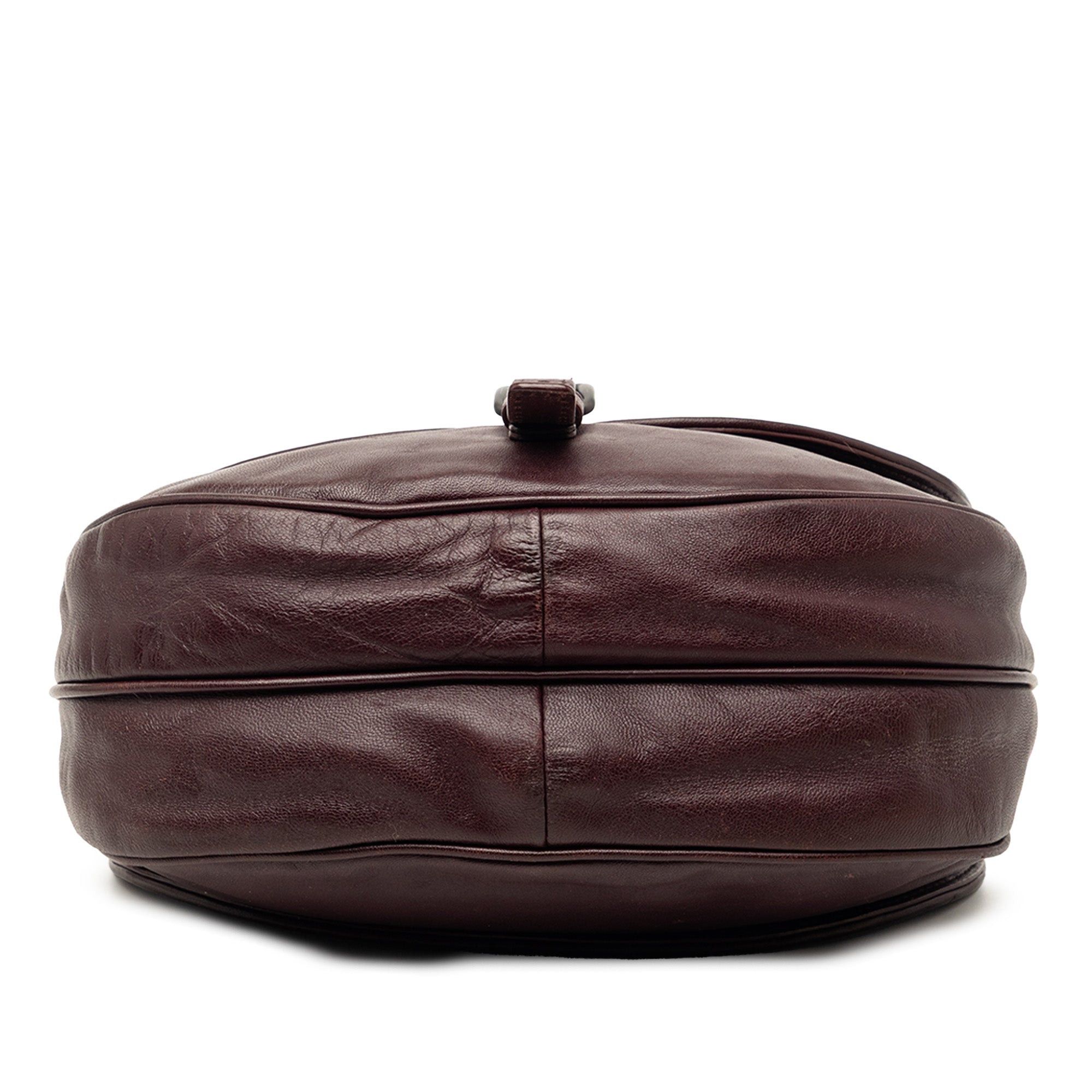Bottega Veneta Intrecciato Trimmed Leather Double Sided Flap Satchel Size ONE SIZE - 3 Thumbnail