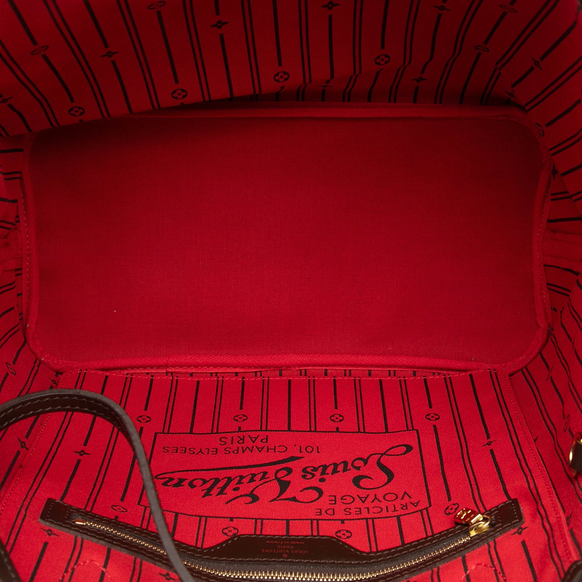 Louis Vuitton Damier Ebene Neverfull MM Size ONE SIZE - 4 Thumbnail