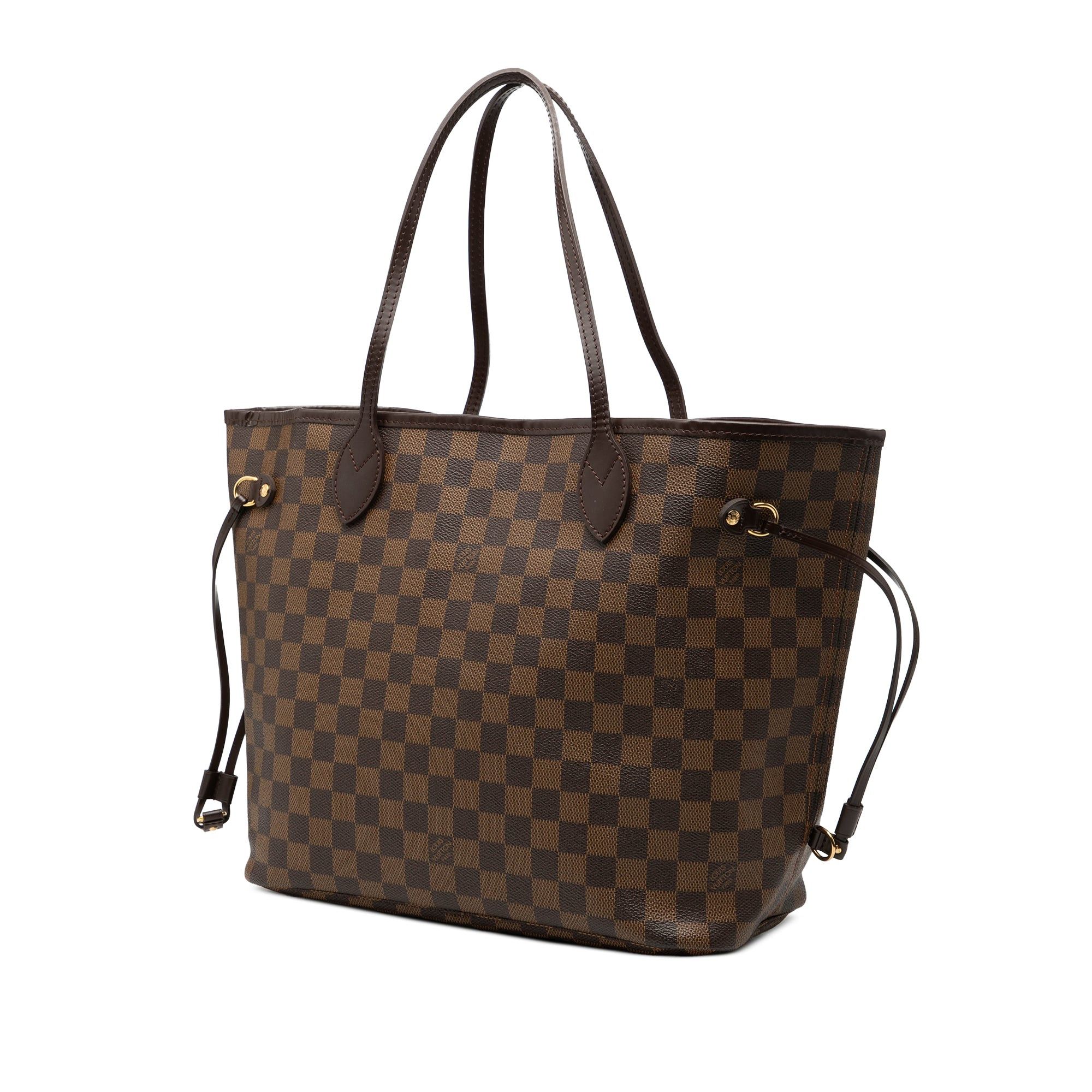 Louis Vuitton Damier Ebene Neverfull MM Size ONE SIZE - 2 Thumbnail