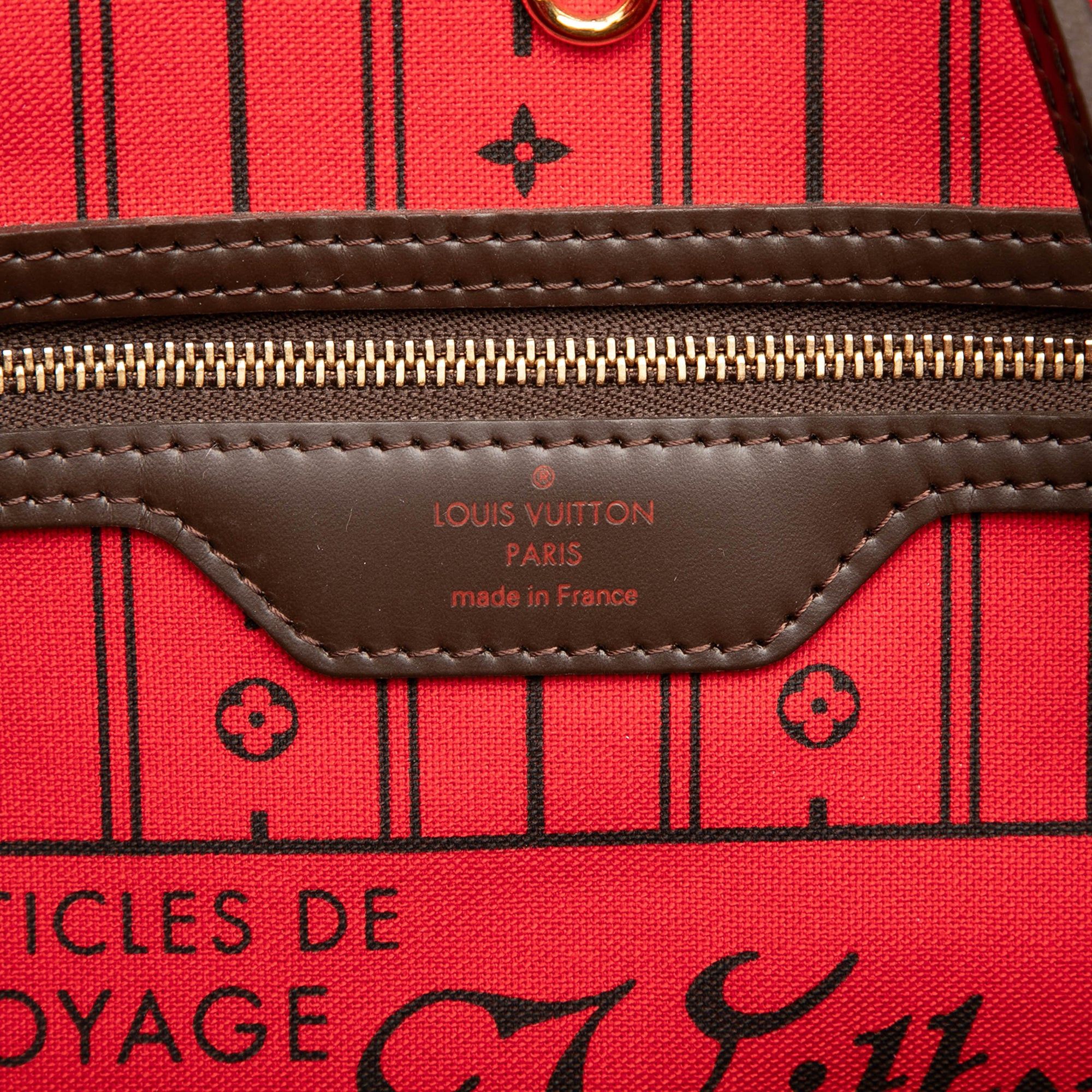 Louis Vuitton Damier Ebene Neverfull MM Size ONE SIZE - 5 Thumbnail