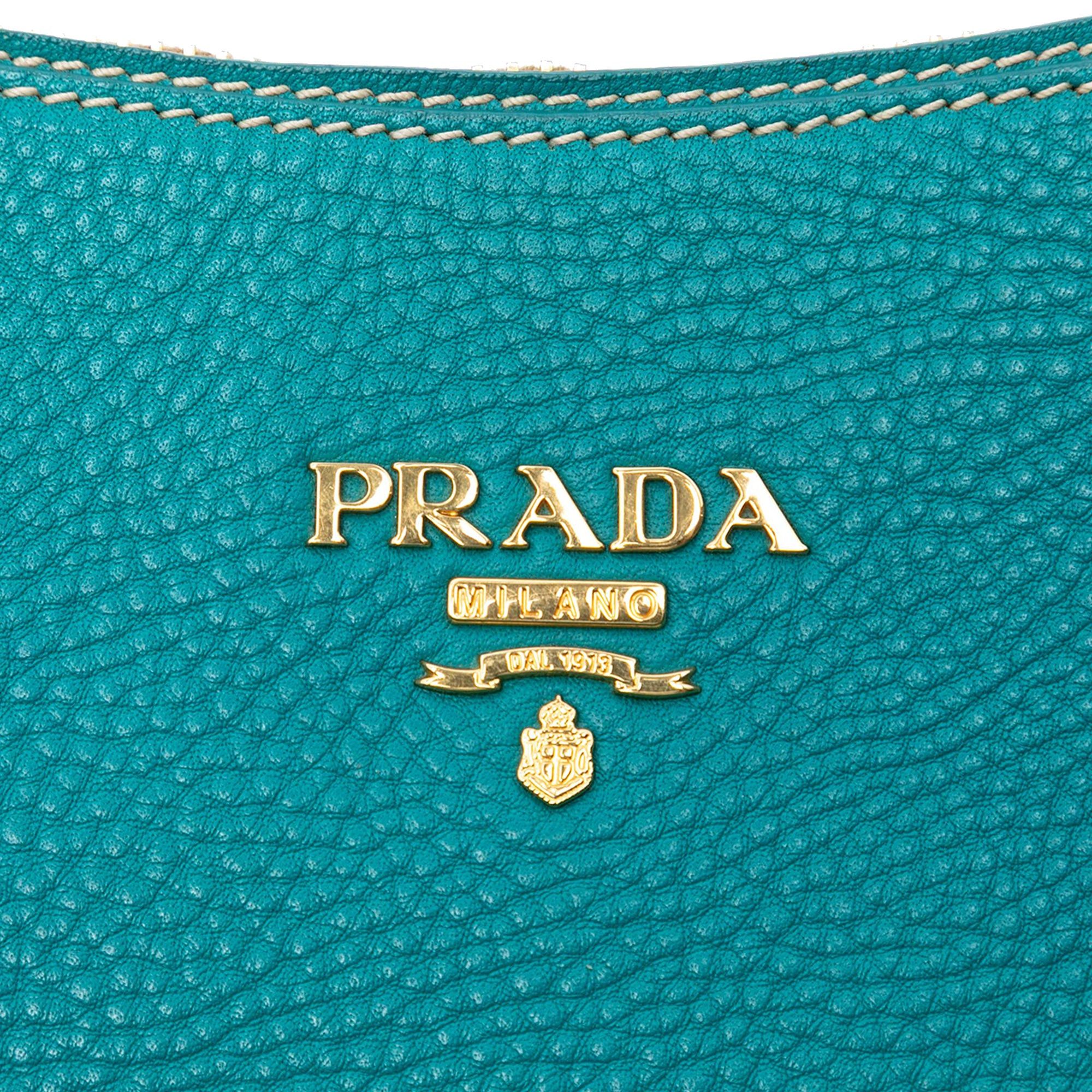 Prada Vitello Daino Zip Top Satchel Size ONE SIZE - 5 Thumbnail