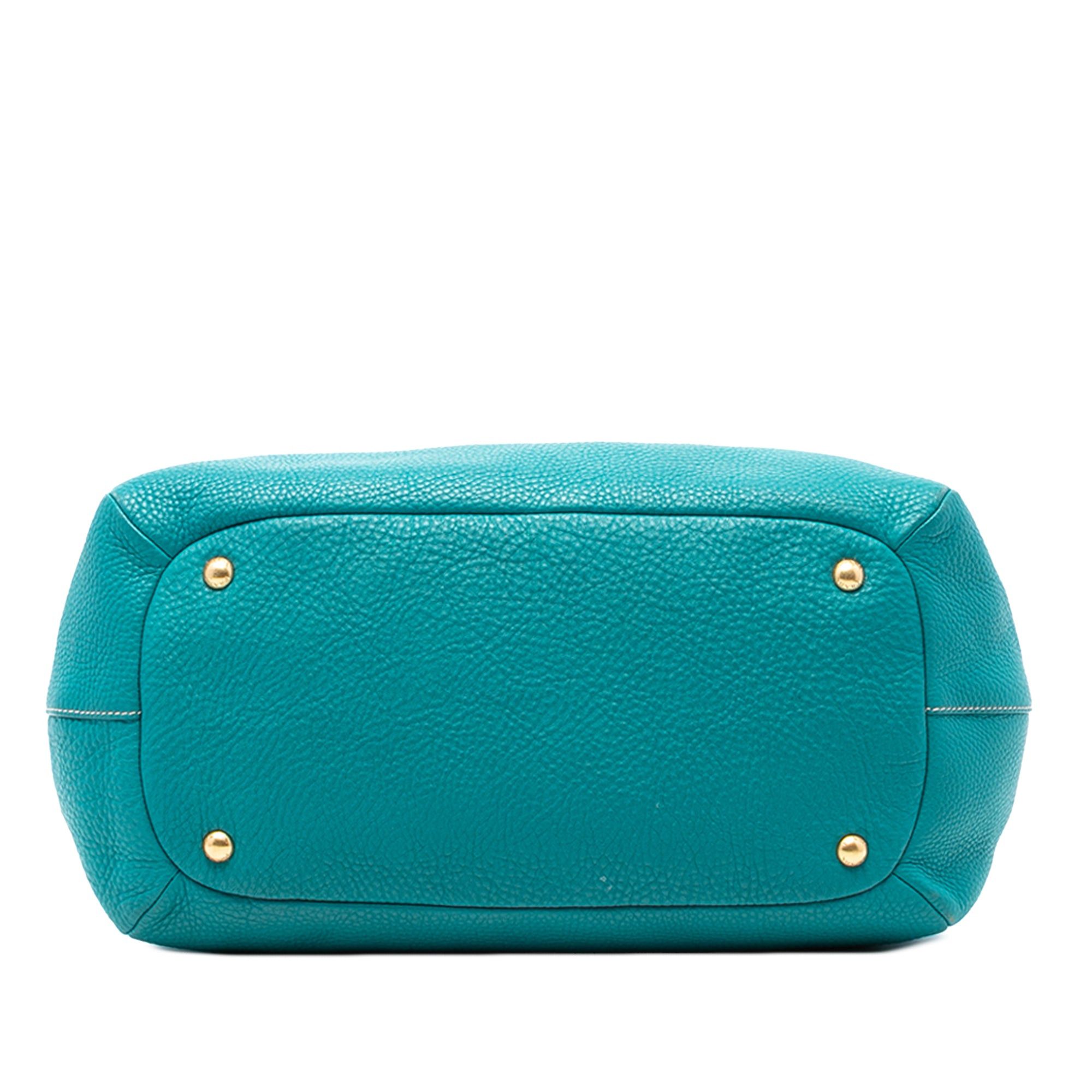 Prada Vitello Daino Zip Top Satchel Size ONE SIZE - 3 Thumbnail