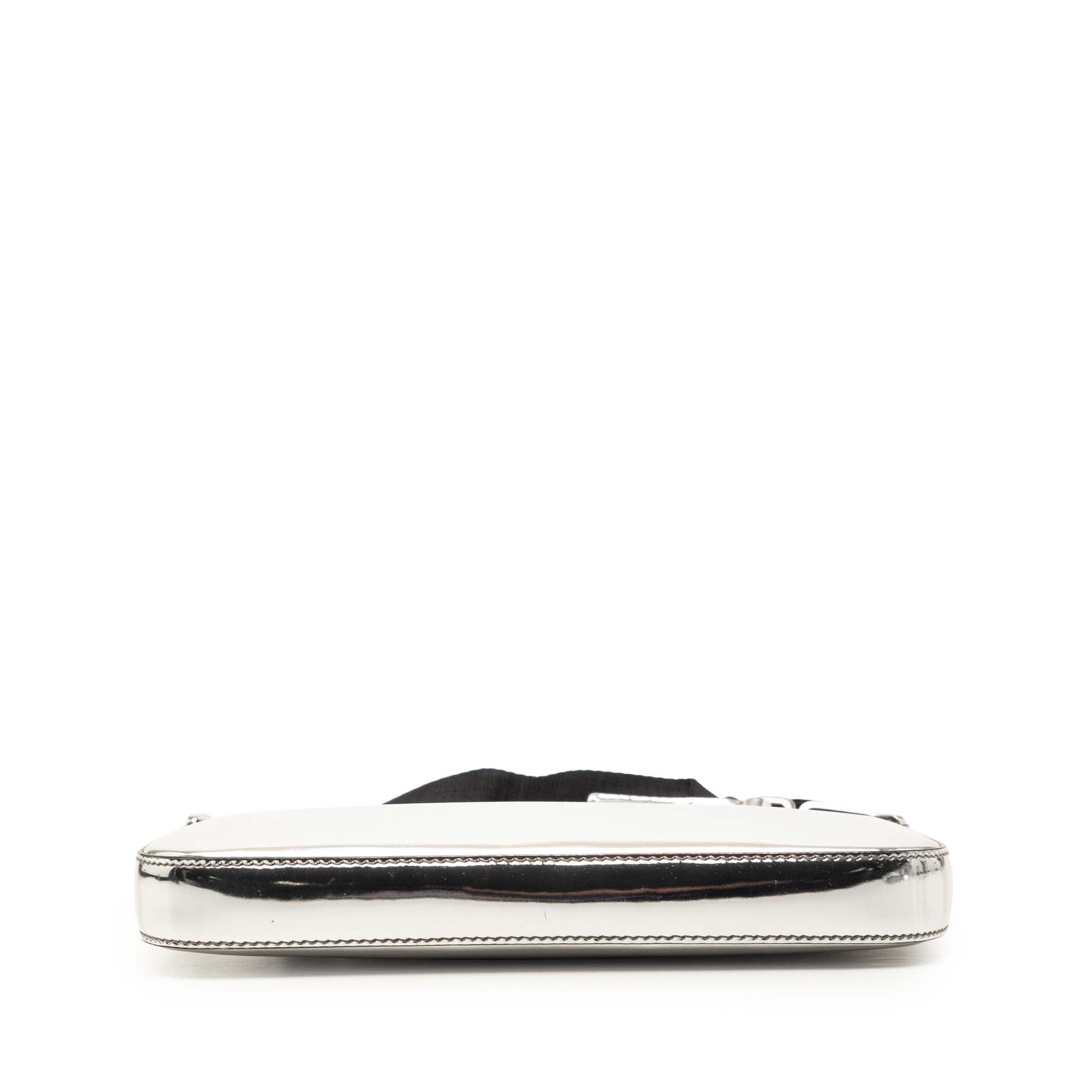 Prada Brushed Leather Re Edition Zip Messenger Bag Size ONE SIZE - 3 Thumbnail