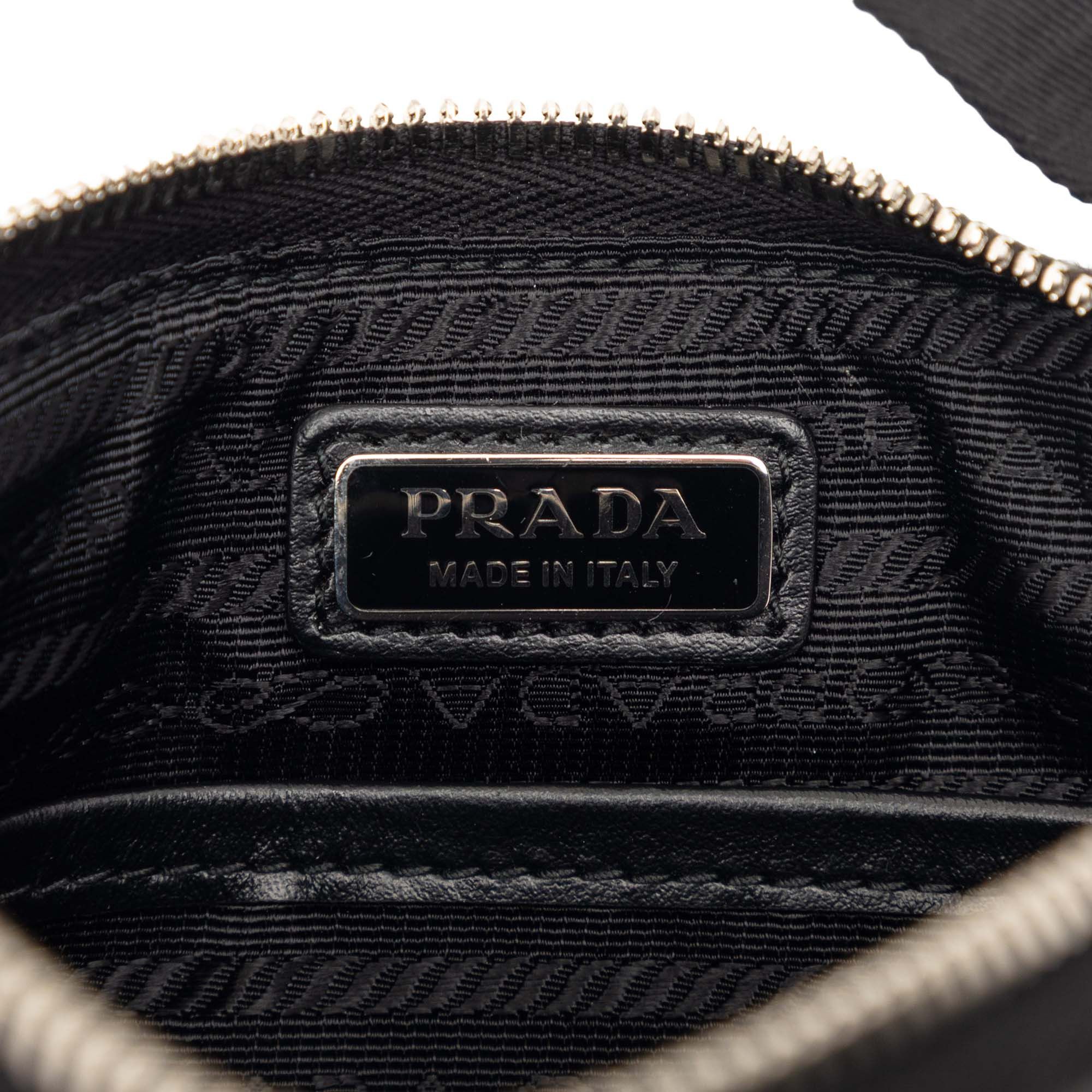 Prada Brushed Leather Re Edition Zip Messenger Bag Size ONE SIZE - 5 Thumbnail