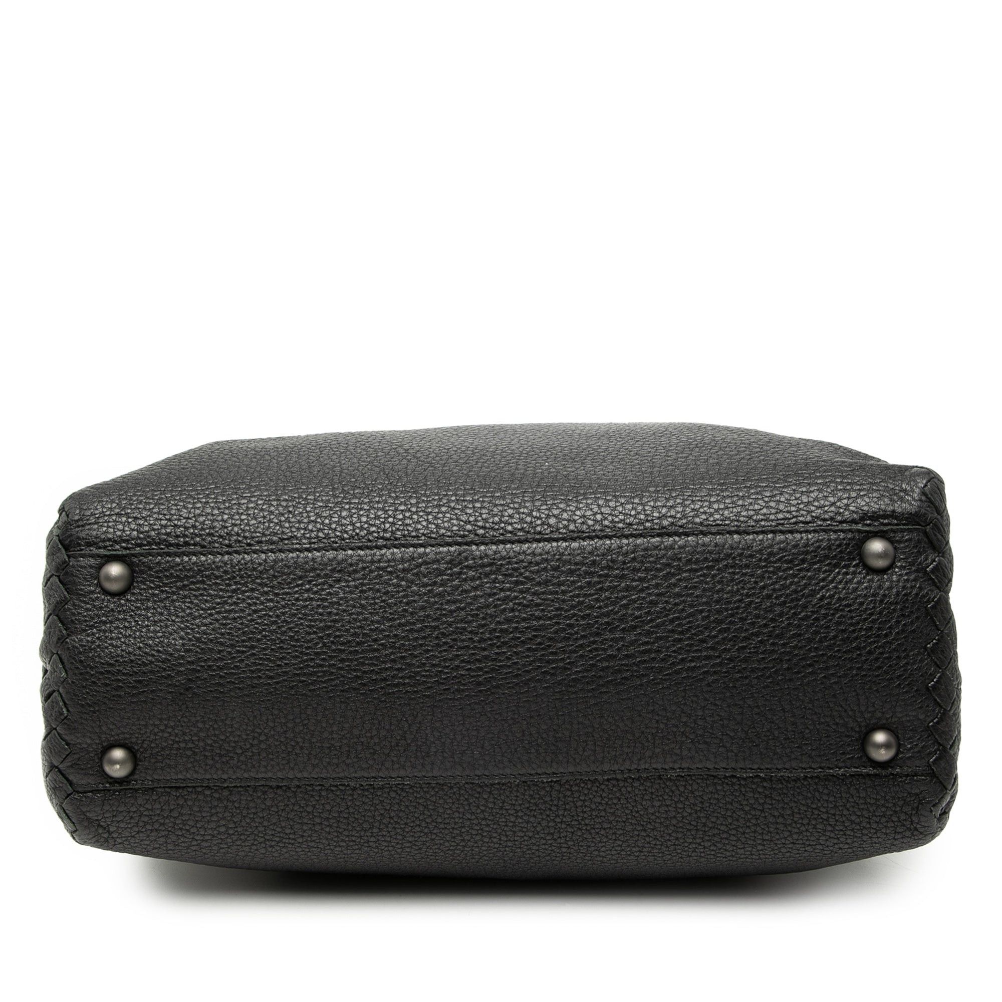 Bottega Veneta Grained Calfskin Intrecciato Tote Size ONE SIZE - 3 Thumbnail