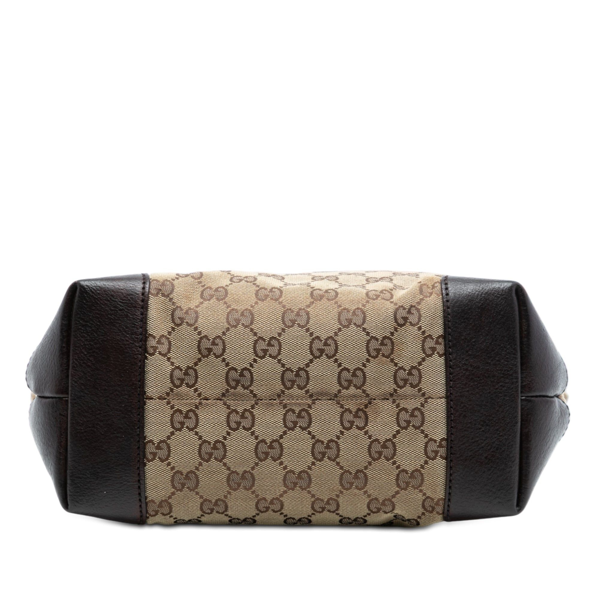 Gucci GG Canvas GG Charm Tote Size ONE SIZE - 3 Thumbnail