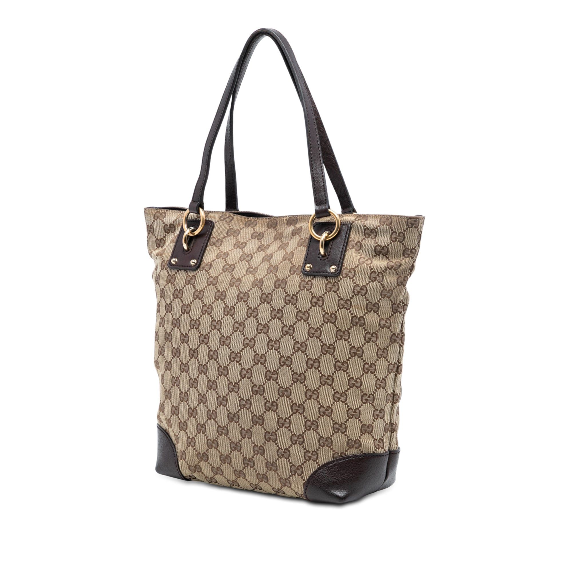 Gucci GG Canvas GG Charm Tote Size ONE SIZE - 2 Thumbnail