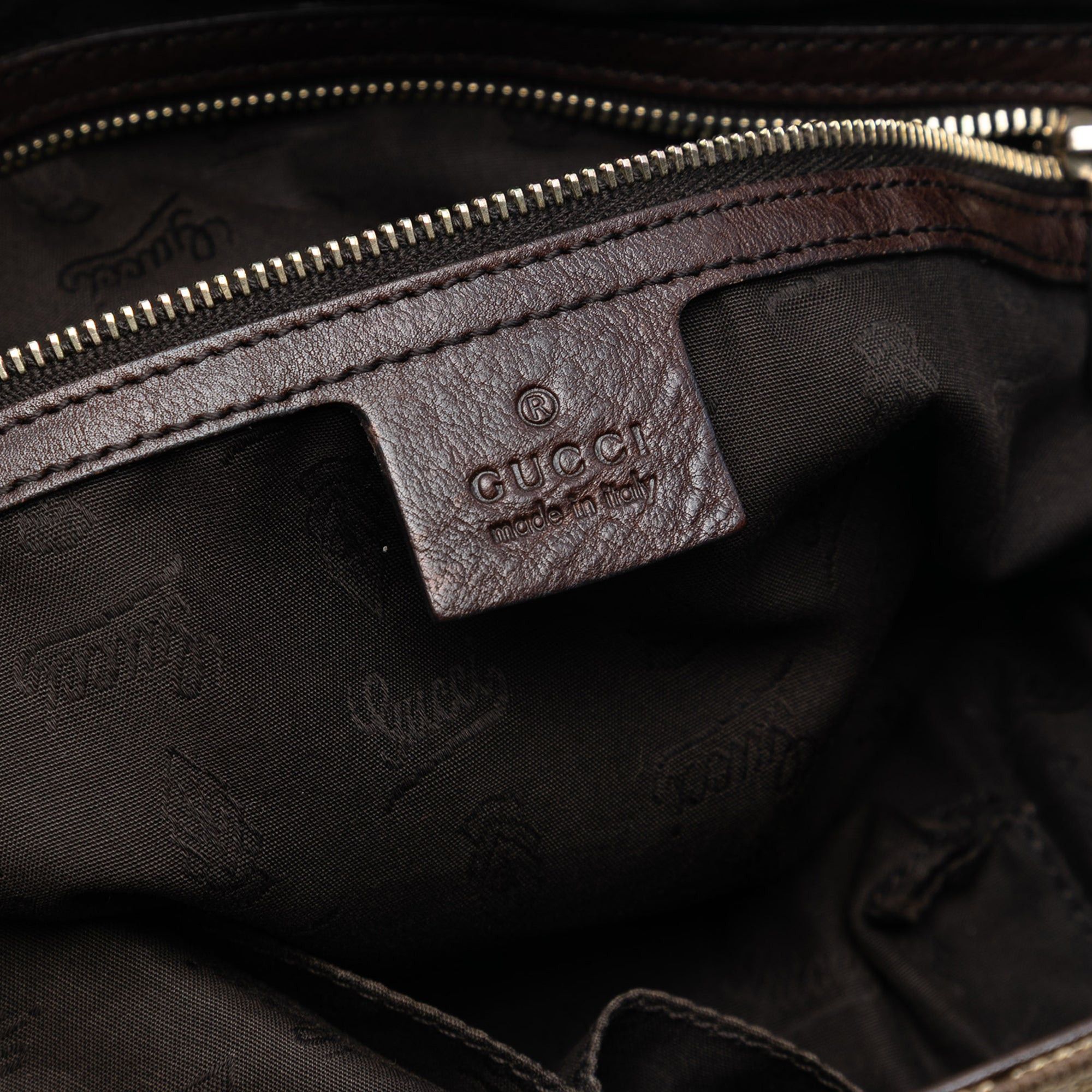 Gucci GG Canvas GG Charm Tote Size ONE SIZE - 5 Thumbnail