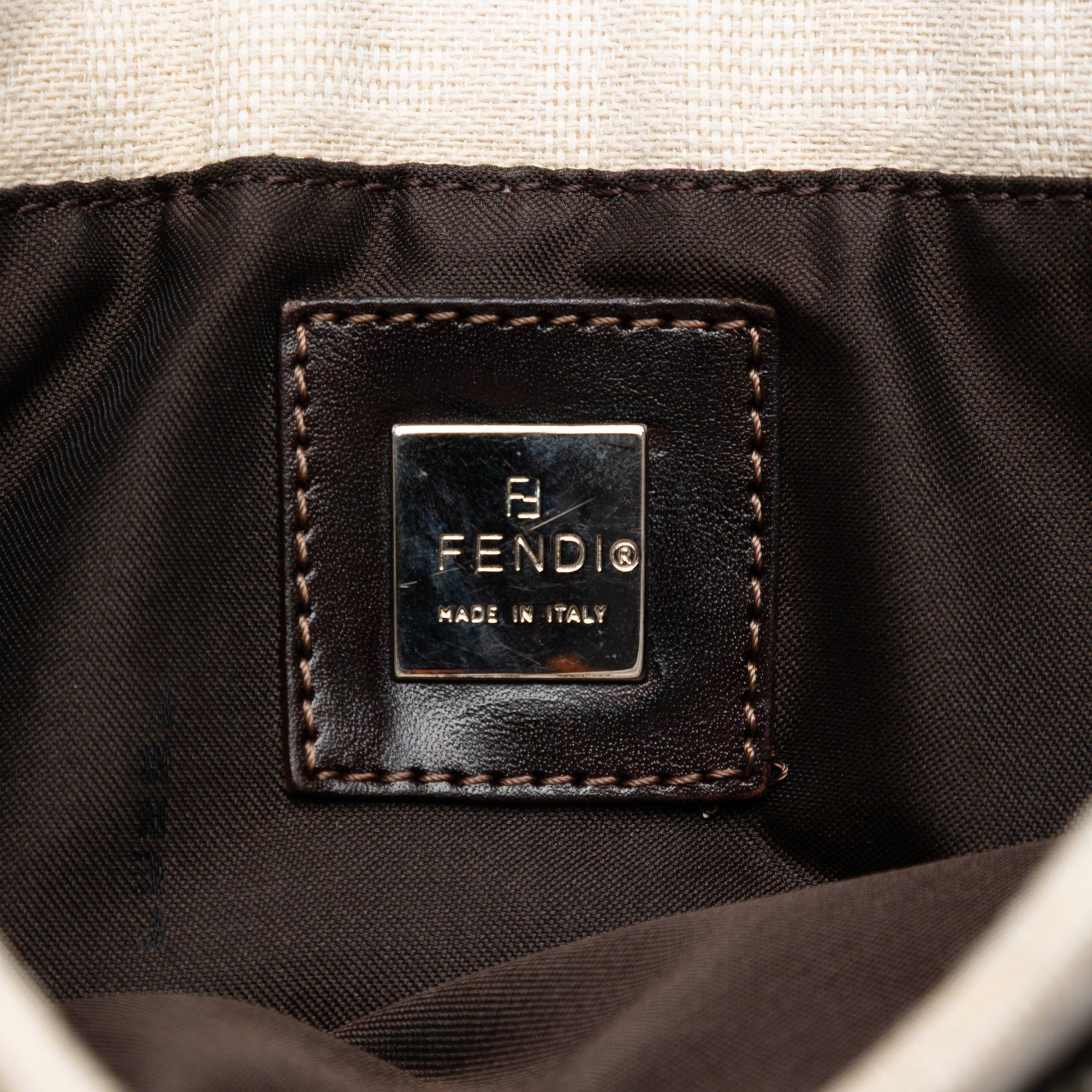 Fendi Zucca Canvas Shoulder Bag Size ONE SIZE - 5 Thumbnail
