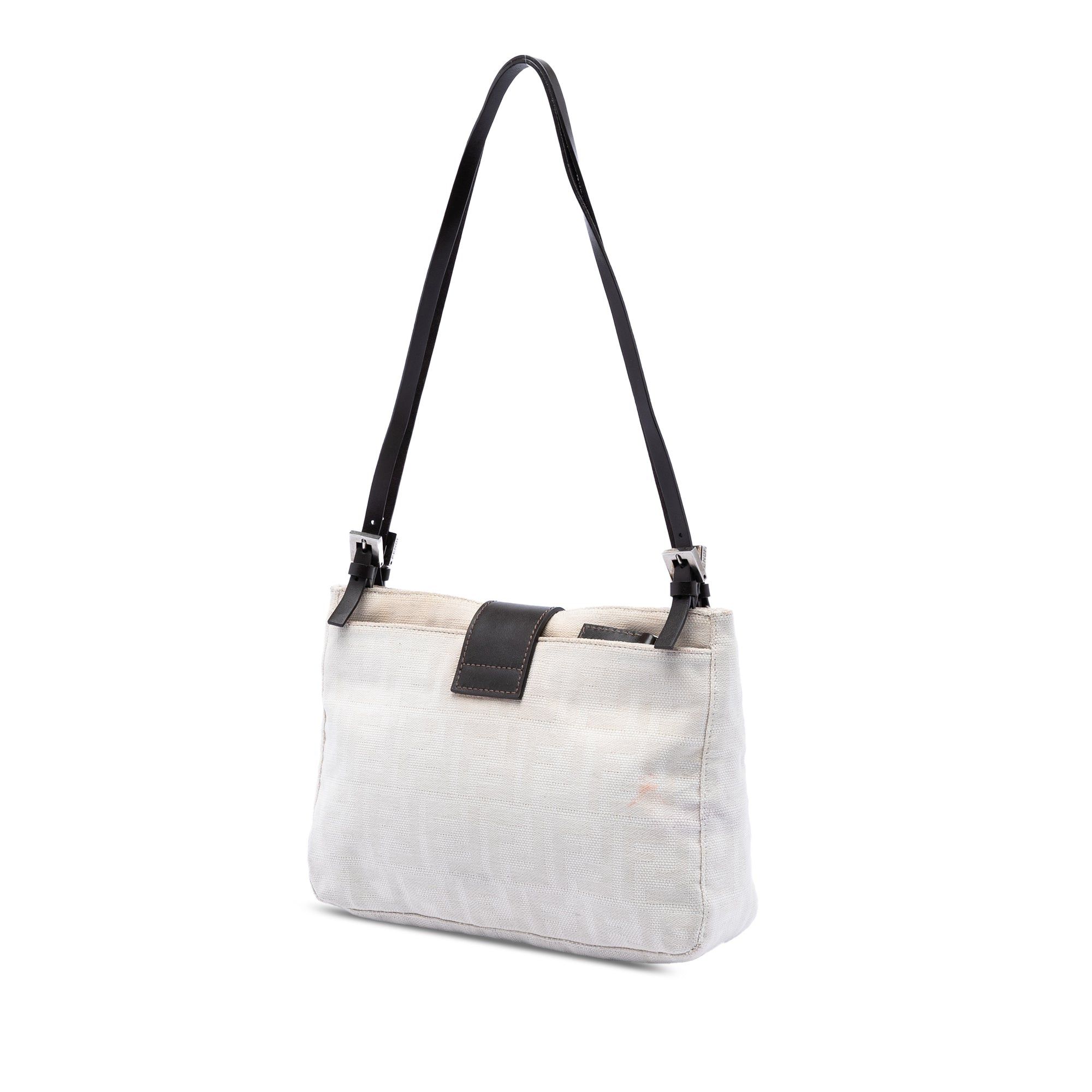 Fendi Zucca Canvas Shoulder Bag Size ONE SIZE - 2 Thumbnail