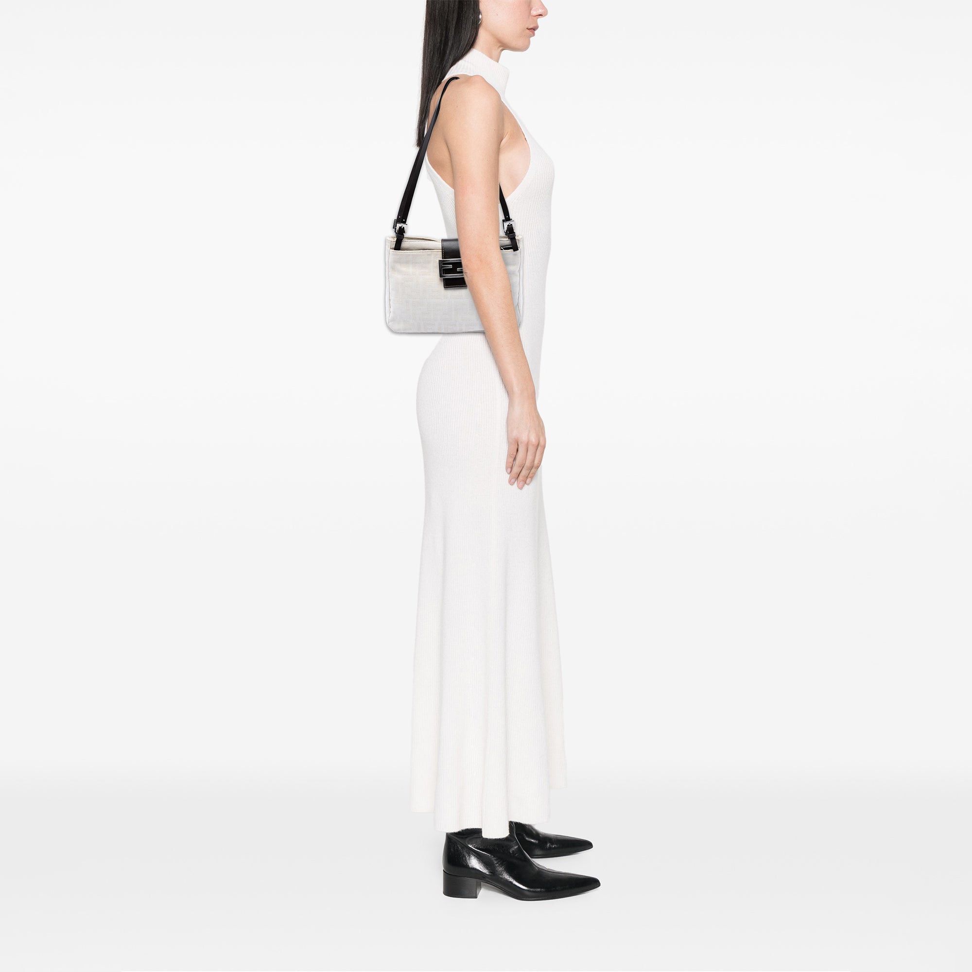 Fendi Zucca Canvas Shoulder Bag Size ONE SIZE - 6 Thumbnail