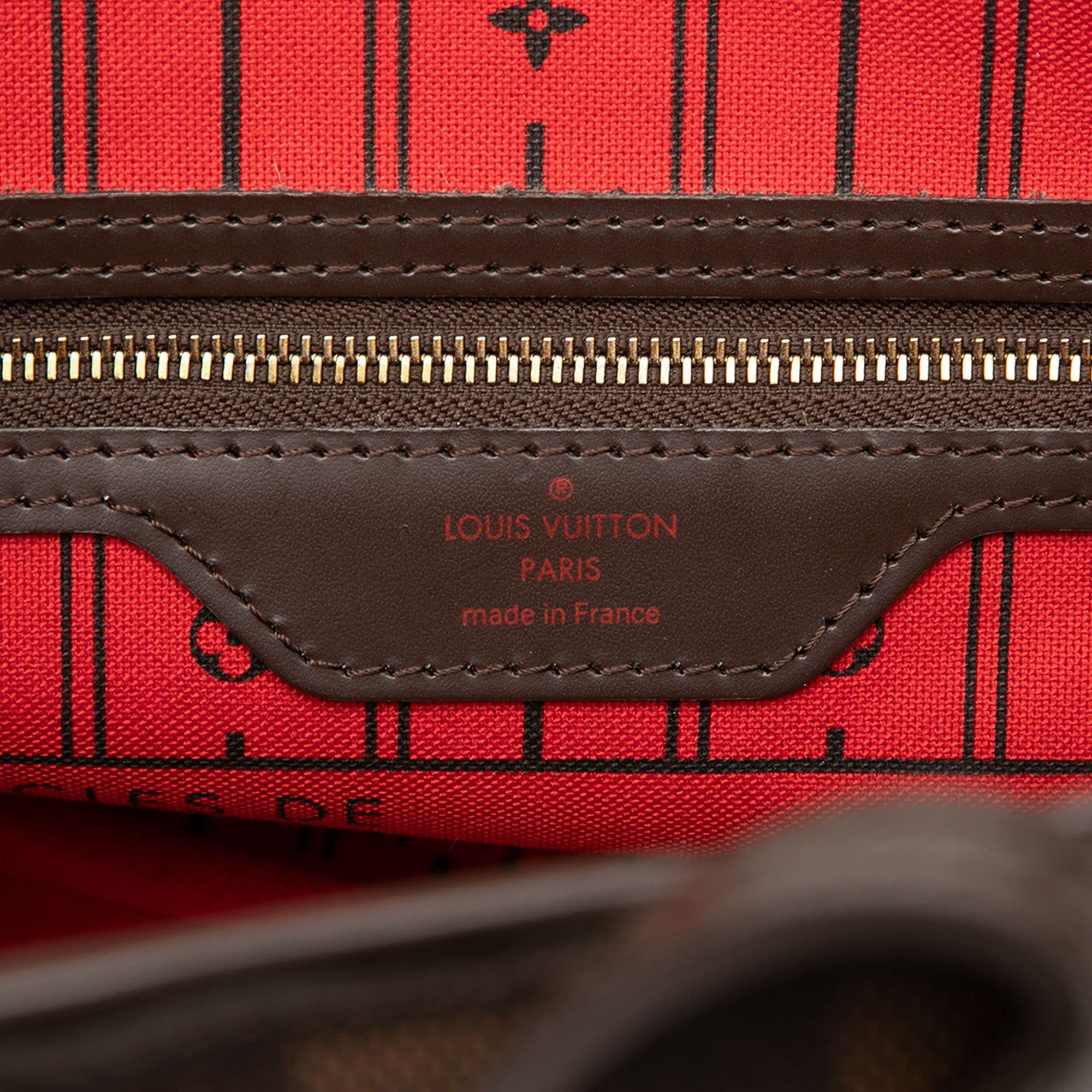 Louis Vuitton Damier Ebene Neverfull PM Size ONE SIZE - 5 Thumbnail