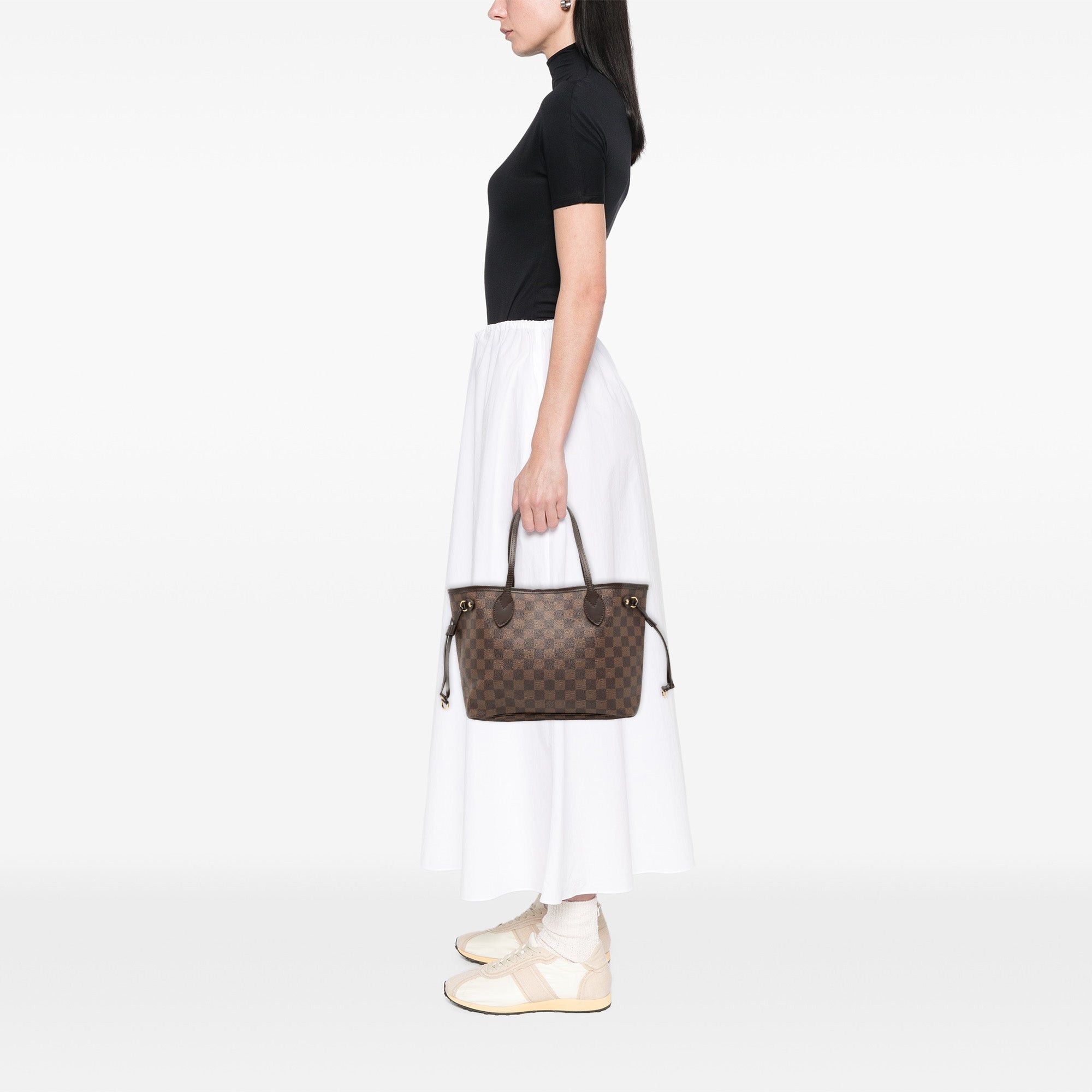 Louis Vuitton Damier Ebene Neverfull PM Size ONE SIZE - 7 Thumbnail