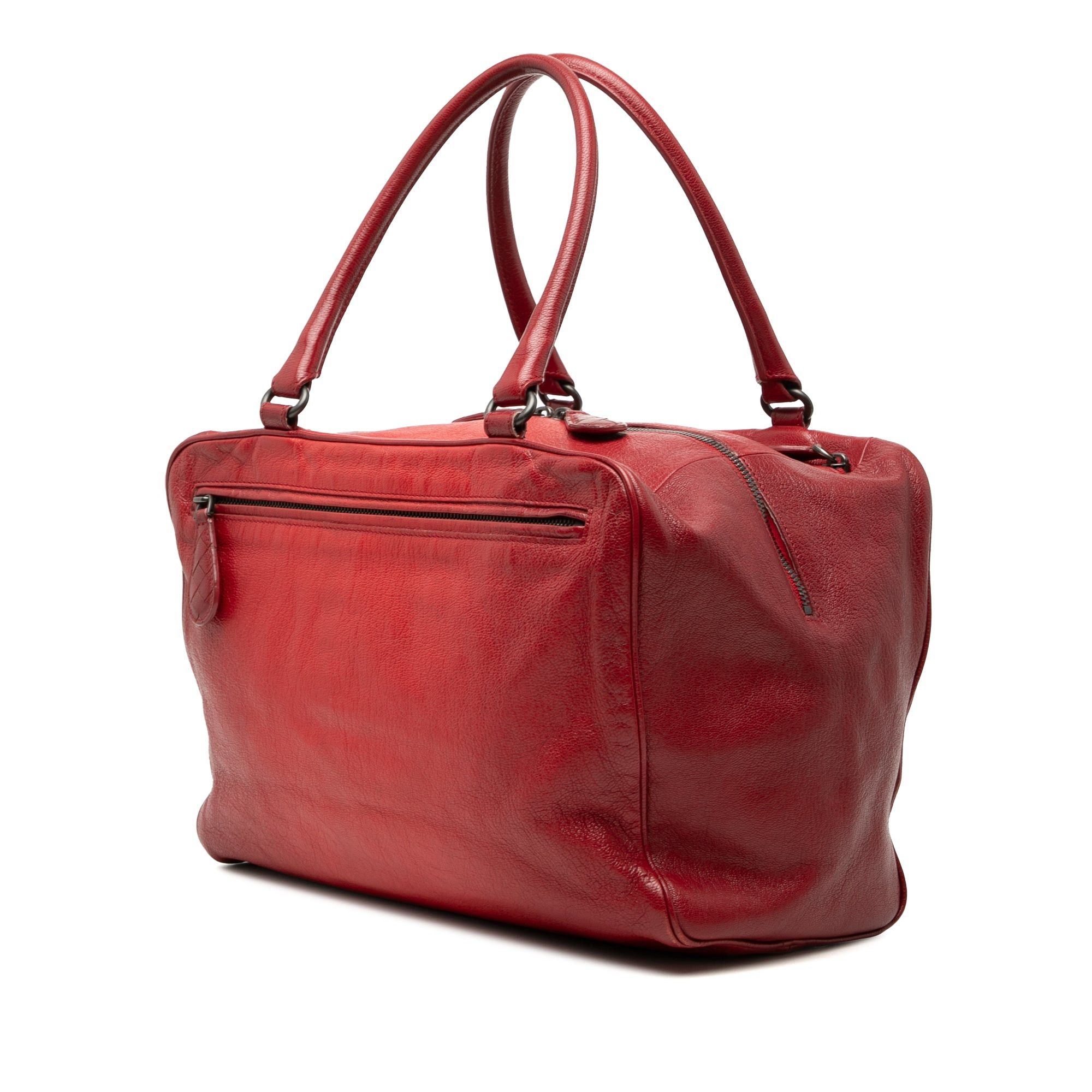 Bottega Veneta Medium Goatskin Madras Sfumato Brera Handbag Size ONE SIZE - 2 Thumbnail