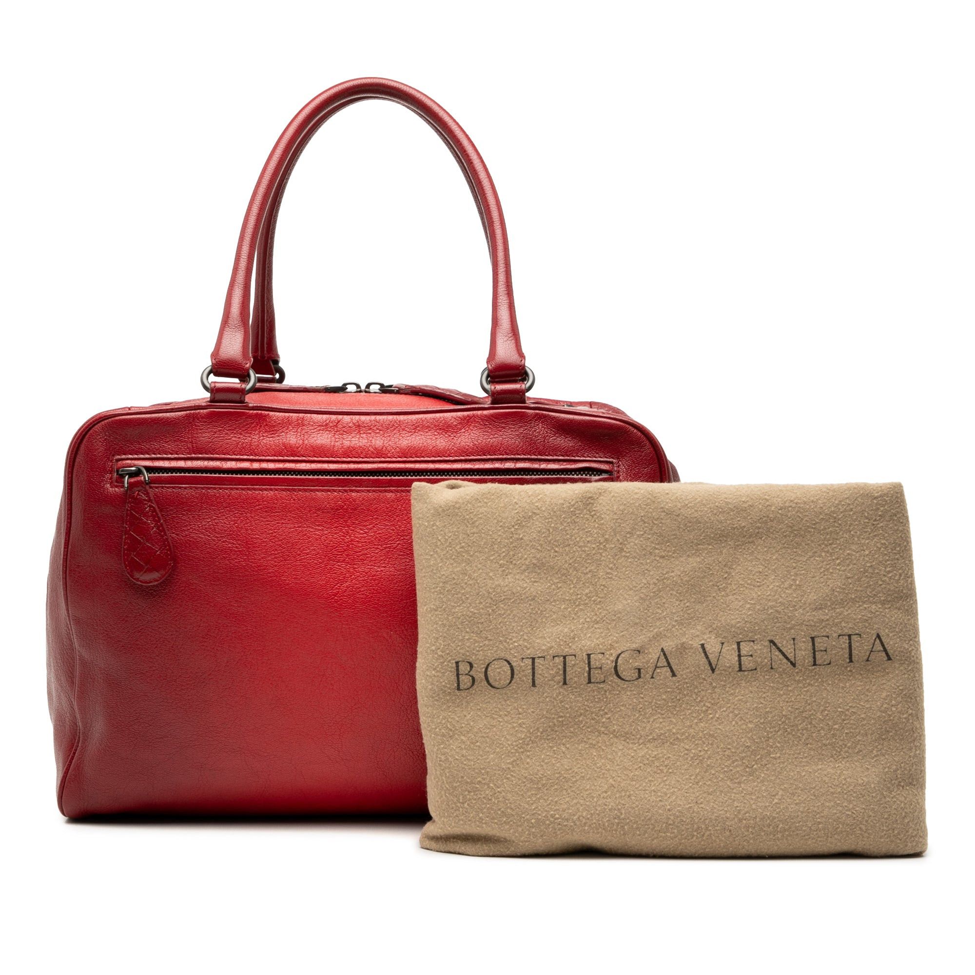 Bottega Veneta Medium Goatskin Madras Sfumato Brera Handbag Size ONE SIZE - 9 Thumbnail