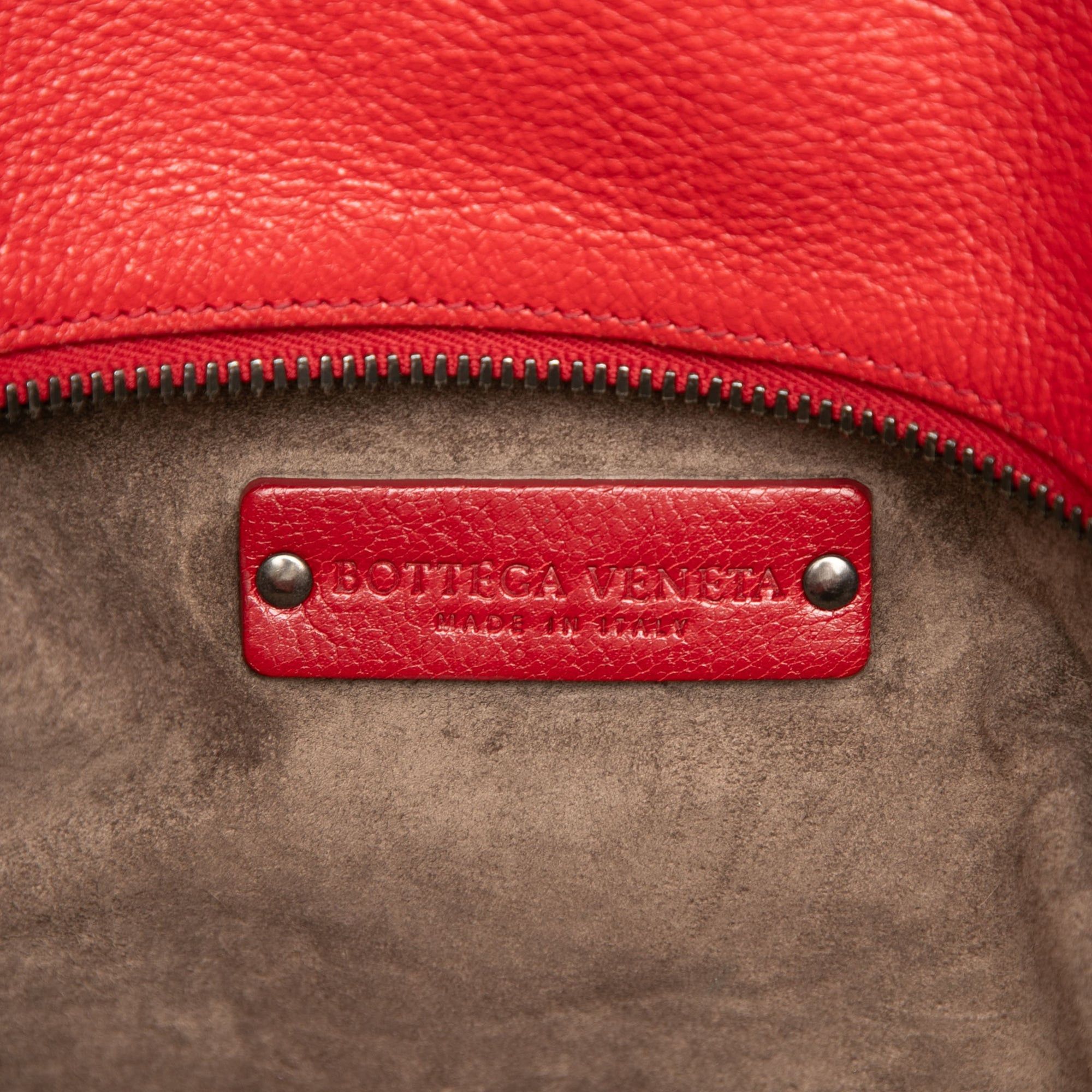 Bottega Veneta Medium Goatskin Madras Sfumato Brera Handbag Size ONE SIZE - 5 Thumbnail