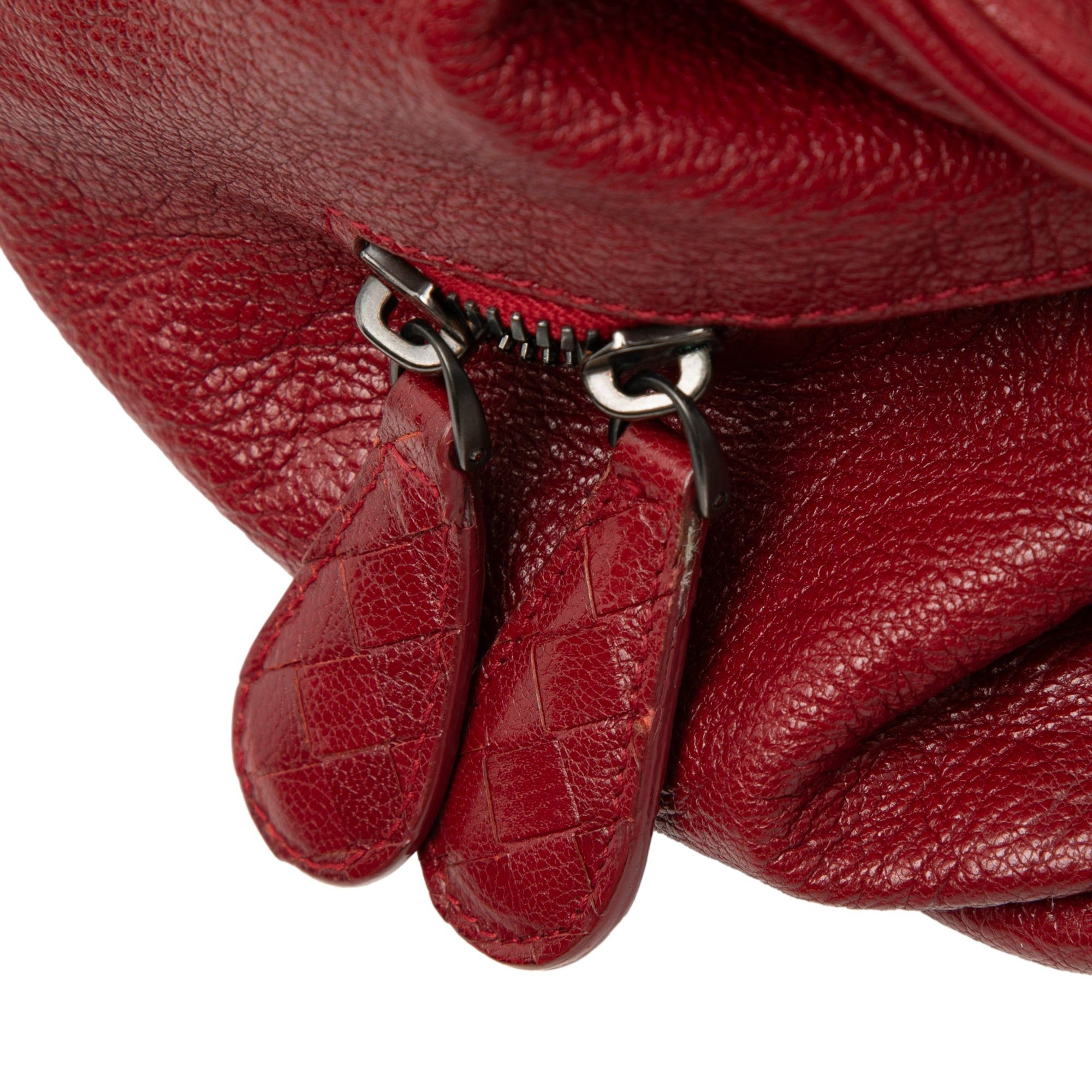 Bottega Veneta Medium Goatskin Madras Sfumato Brera Handbag Size ONE SIZE - 7 Thumbnail