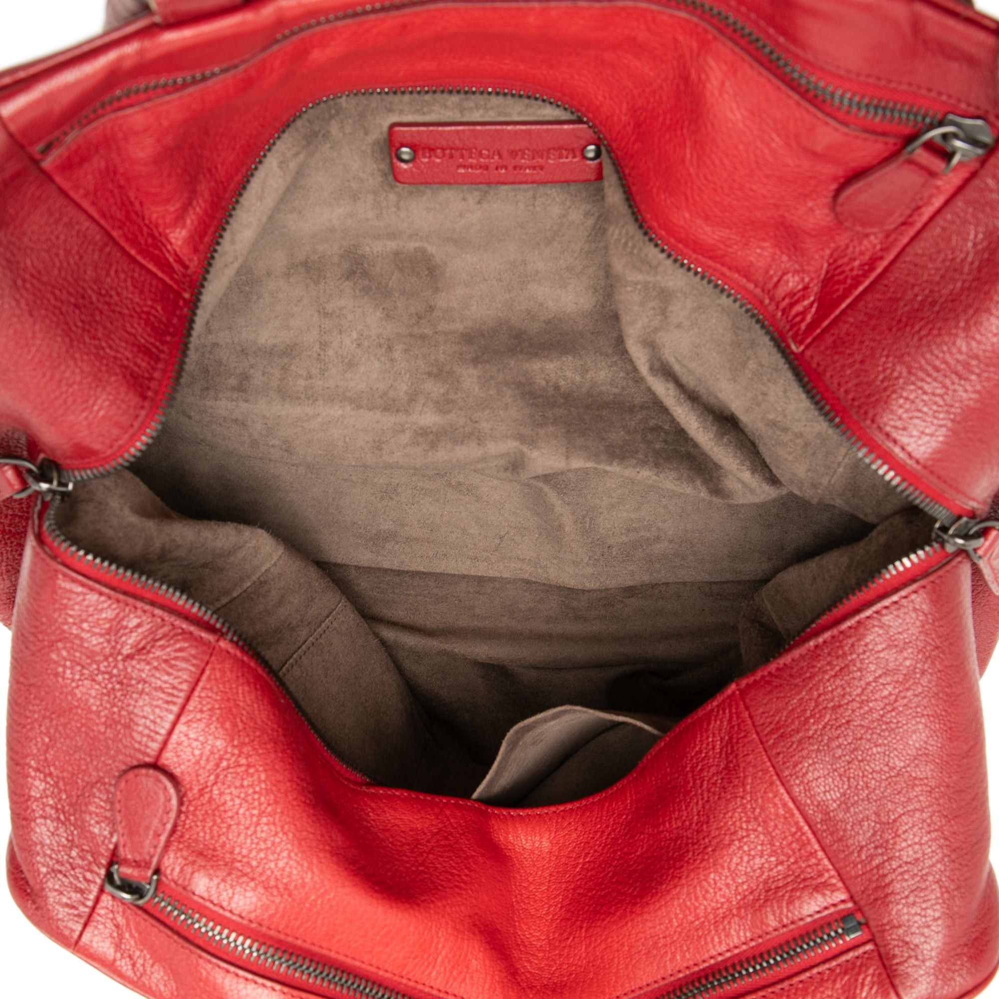 Bottega Veneta Medium Goatskin Madras Sfumato Brera Handbag Size ONE SIZE - 4 Thumbnail