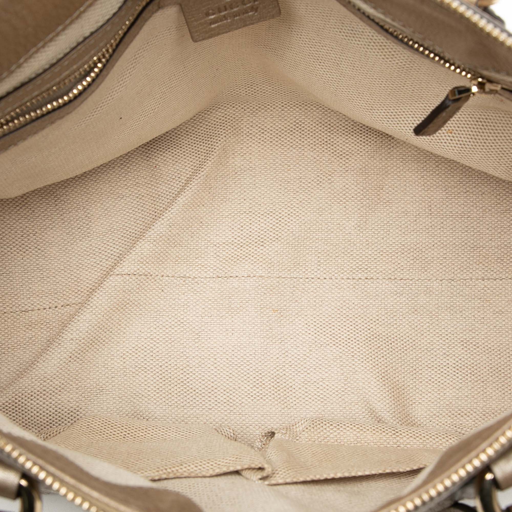 Gucci Small Metallic Leather Soho Working Satchel Size ONE SIZE - 4 Thumbnail