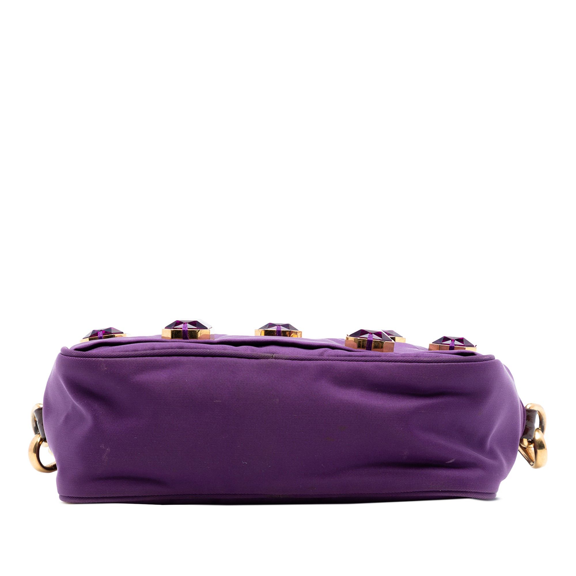 Prada Tessuto Pietre Camera Bag Size ONE SIZE - 3 Thumbnail