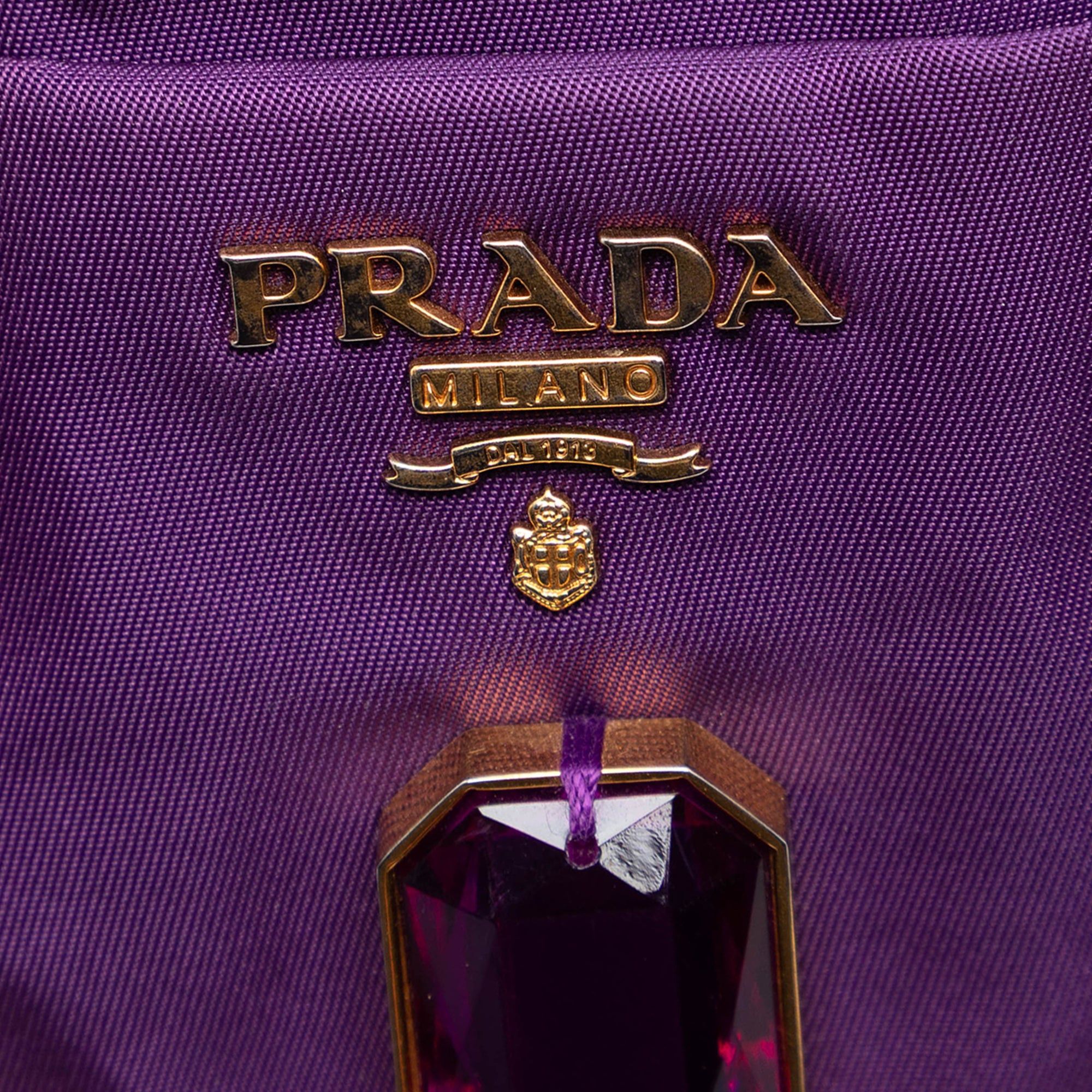 Prada Tessuto Pietre Camera Bag Size ONE SIZE - 5 Thumbnail