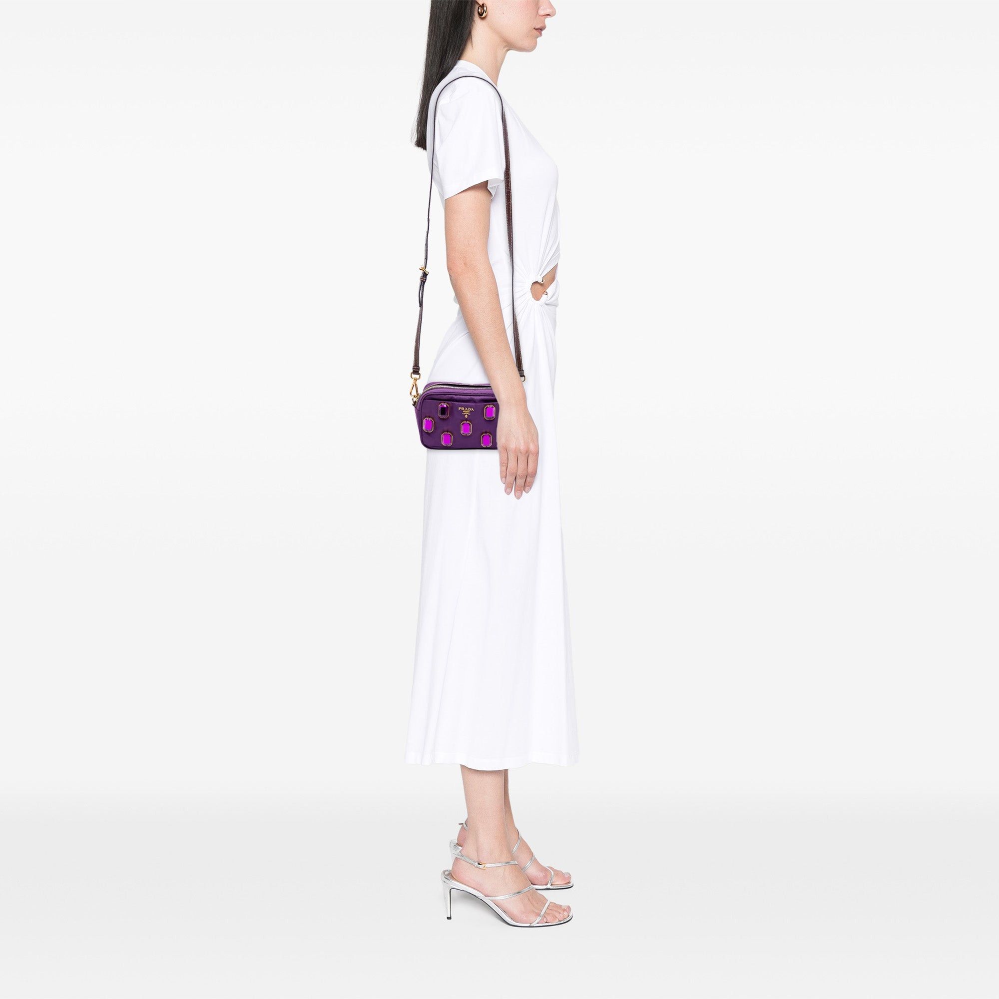 Prada Tessuto Pietre Camera Bag Size ONE SIZE - 6 Thumbnail