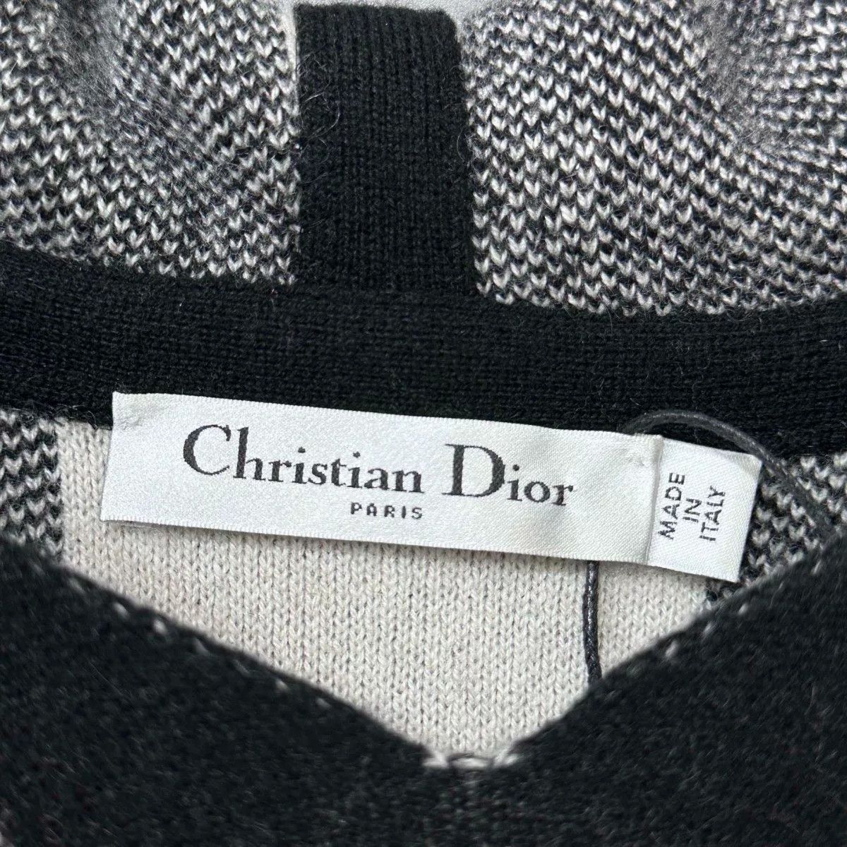 Dior Dior JAdior Cashmere Plaid Hoodie Size S / US 4 / IT 40 - 4 Thumbnail