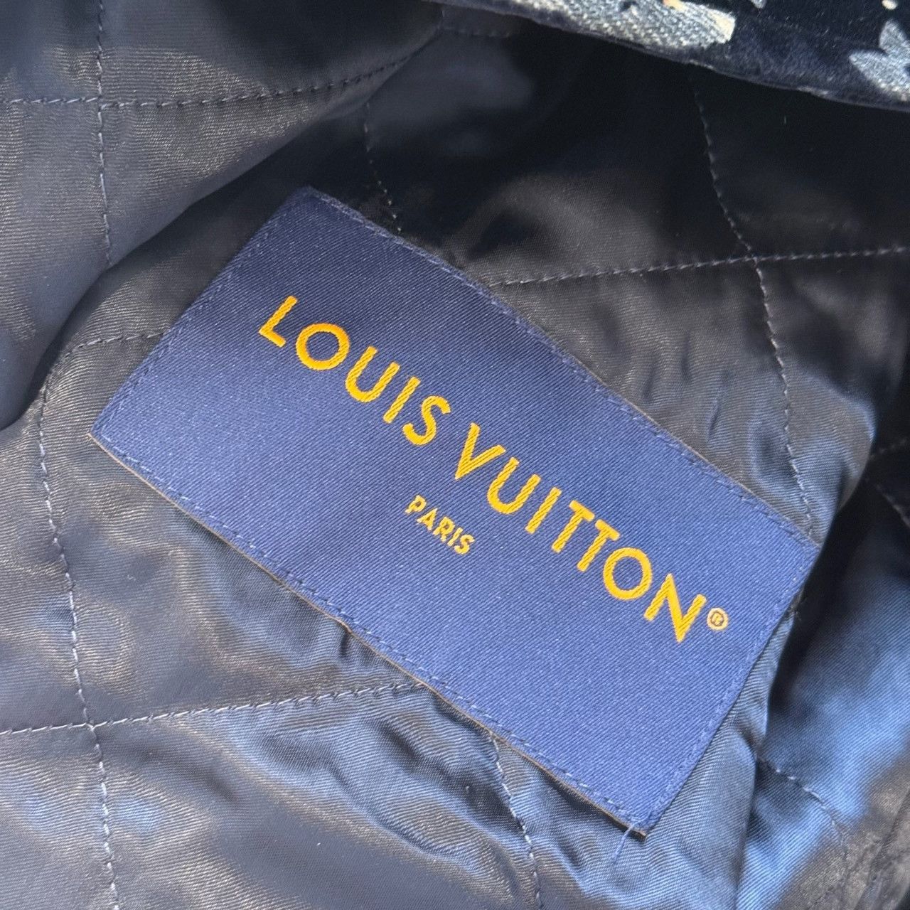 Louis Vuitton Louis Vuitton 24SS Fire Cloud Denim Jacket Size US L / EU 52-54 / 3 - 5 Thumbnail