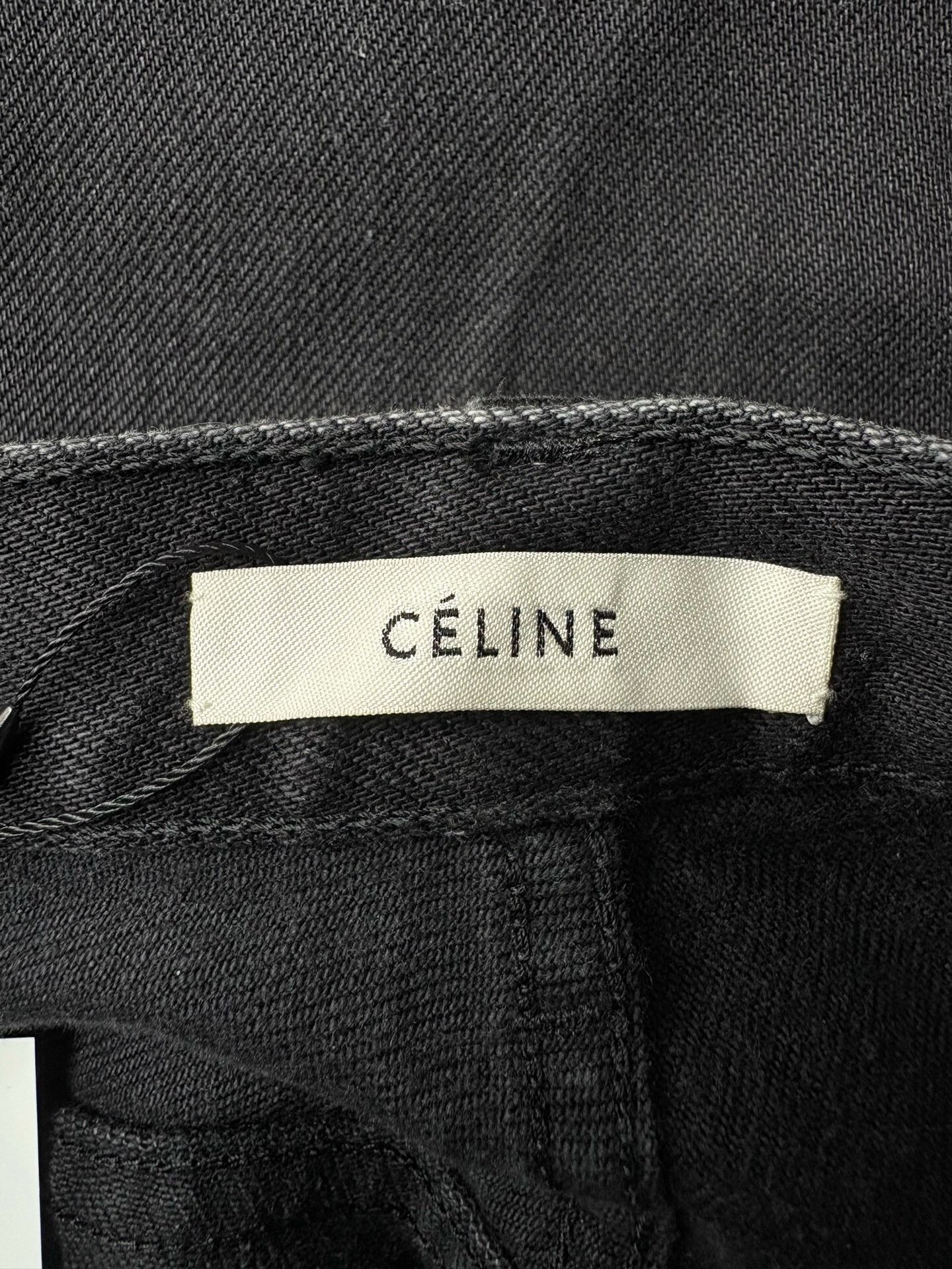 Celine CELINE Rolled Hem Jeans Size 40" / US 18 - 3 Thumbnail