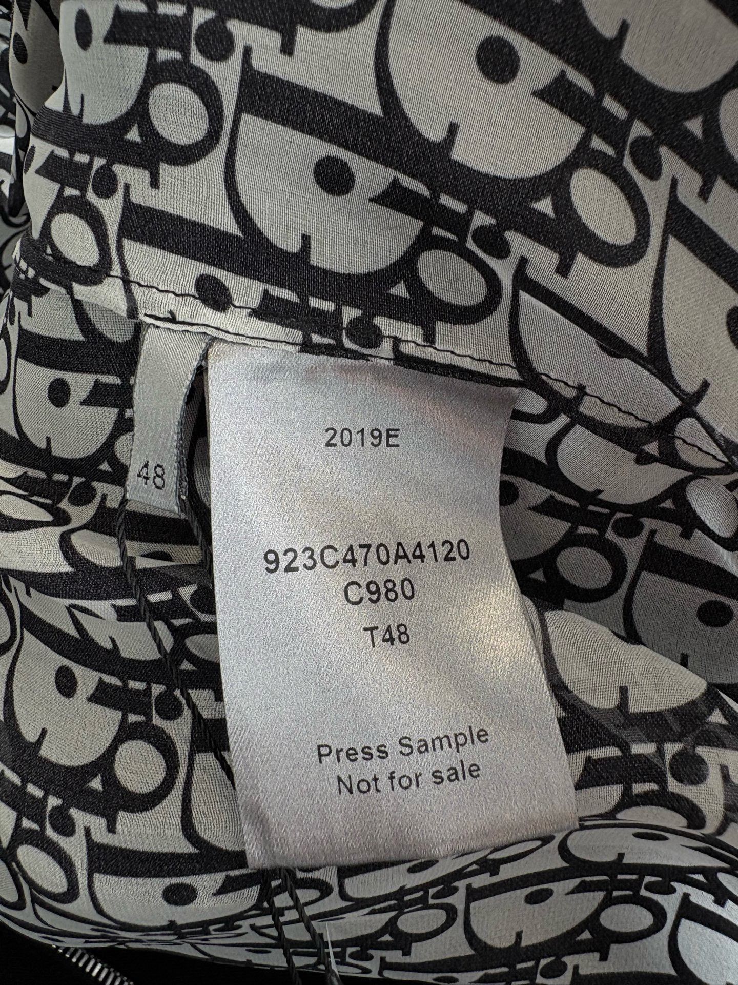 Dior DIOR HOMME Two-in-One Monogram Coat Size US M / EU 48-50 / 2 - 5 Thumbnail