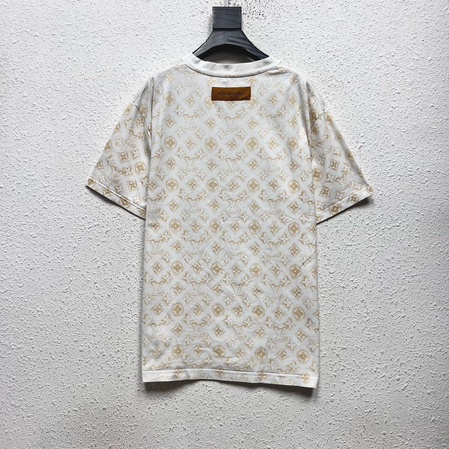 Louis Vuitton Louis Vuitton Monogram Logo Short Sleeve Size US L / EU 52-54 / 3 - 2 Thumbnail