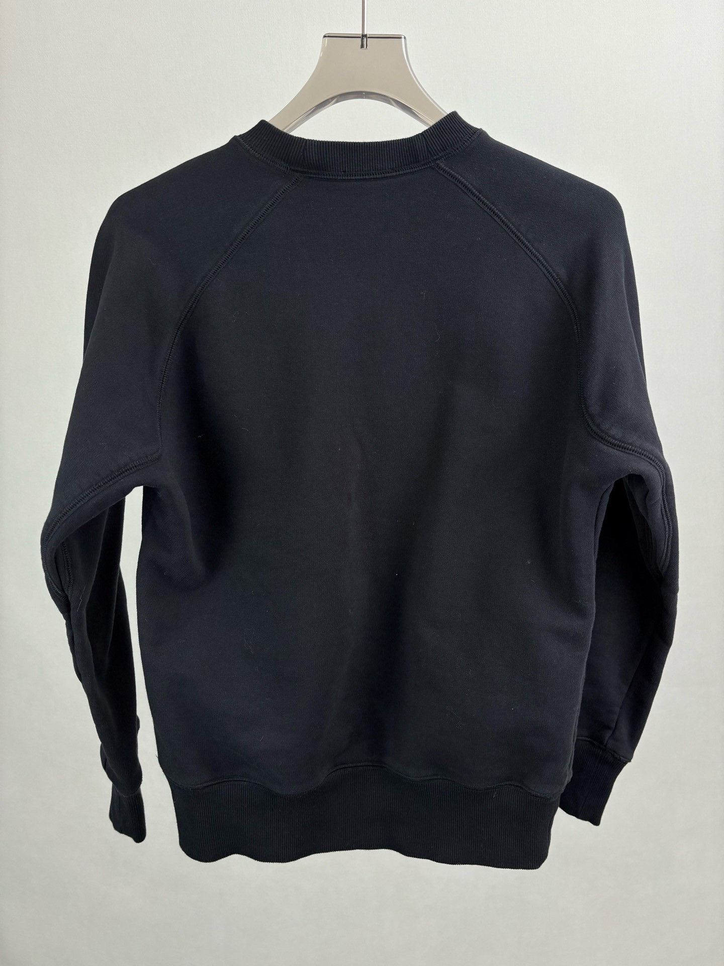 Dior DIOR Embroidered Logo Long Sleeve Sweatshirt Size US S / EU 44-46 / 1 - 2 Thumbnail